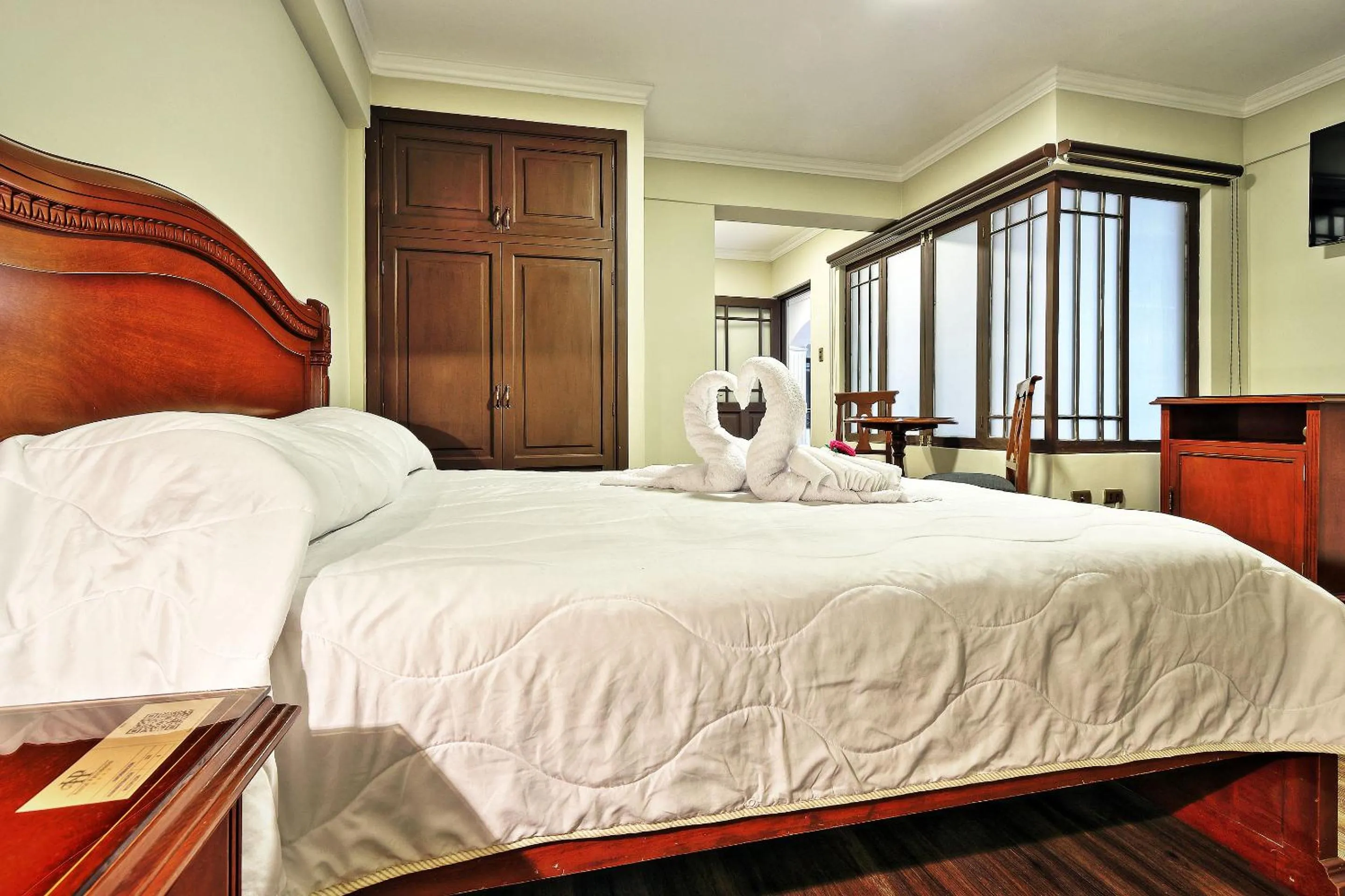 Bed in Hostal Patrimonio - Potosi