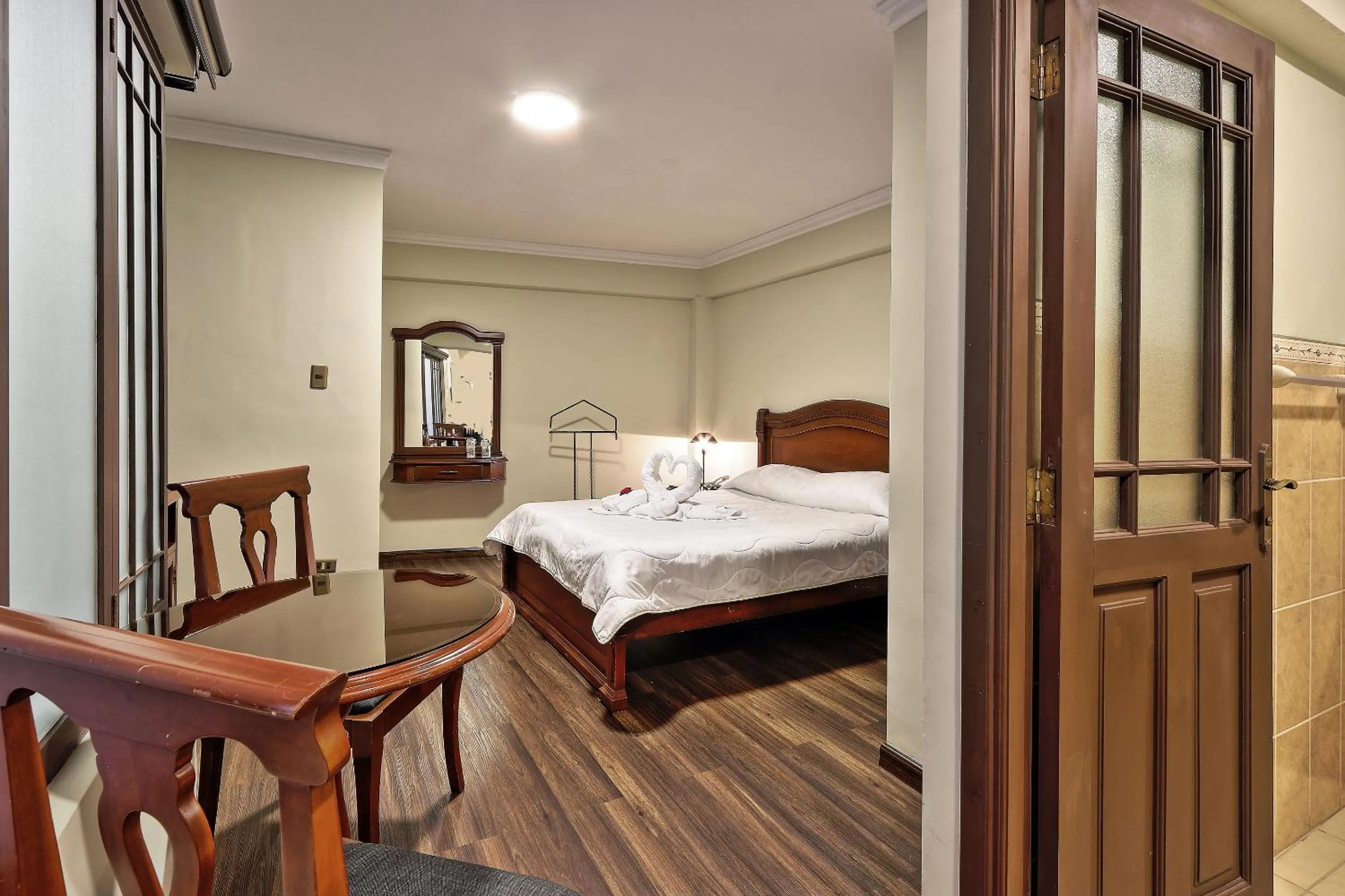 Bed in Hostal Patrimonio - Potosi