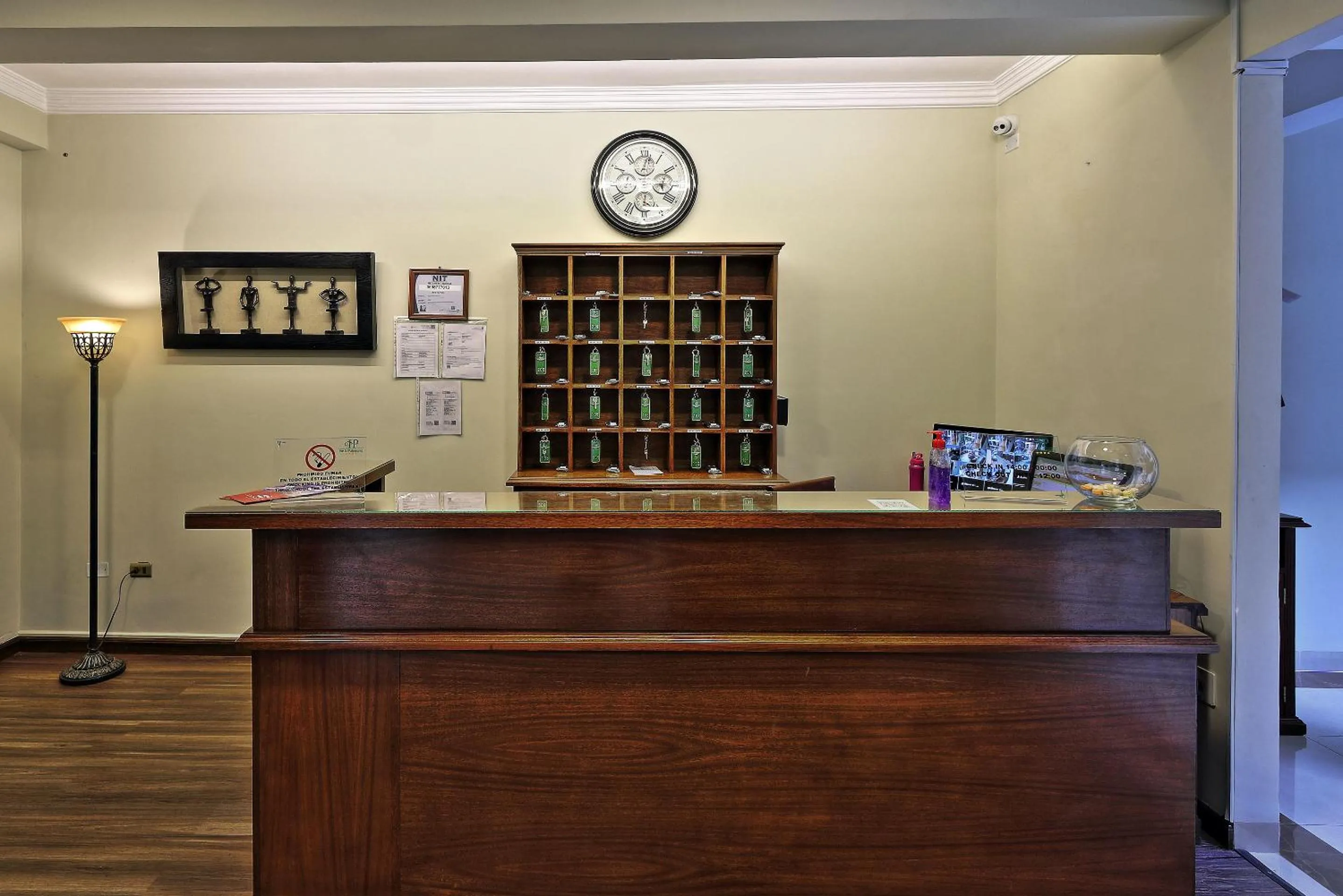 Property building in Hostal Patrimonio - Potosi