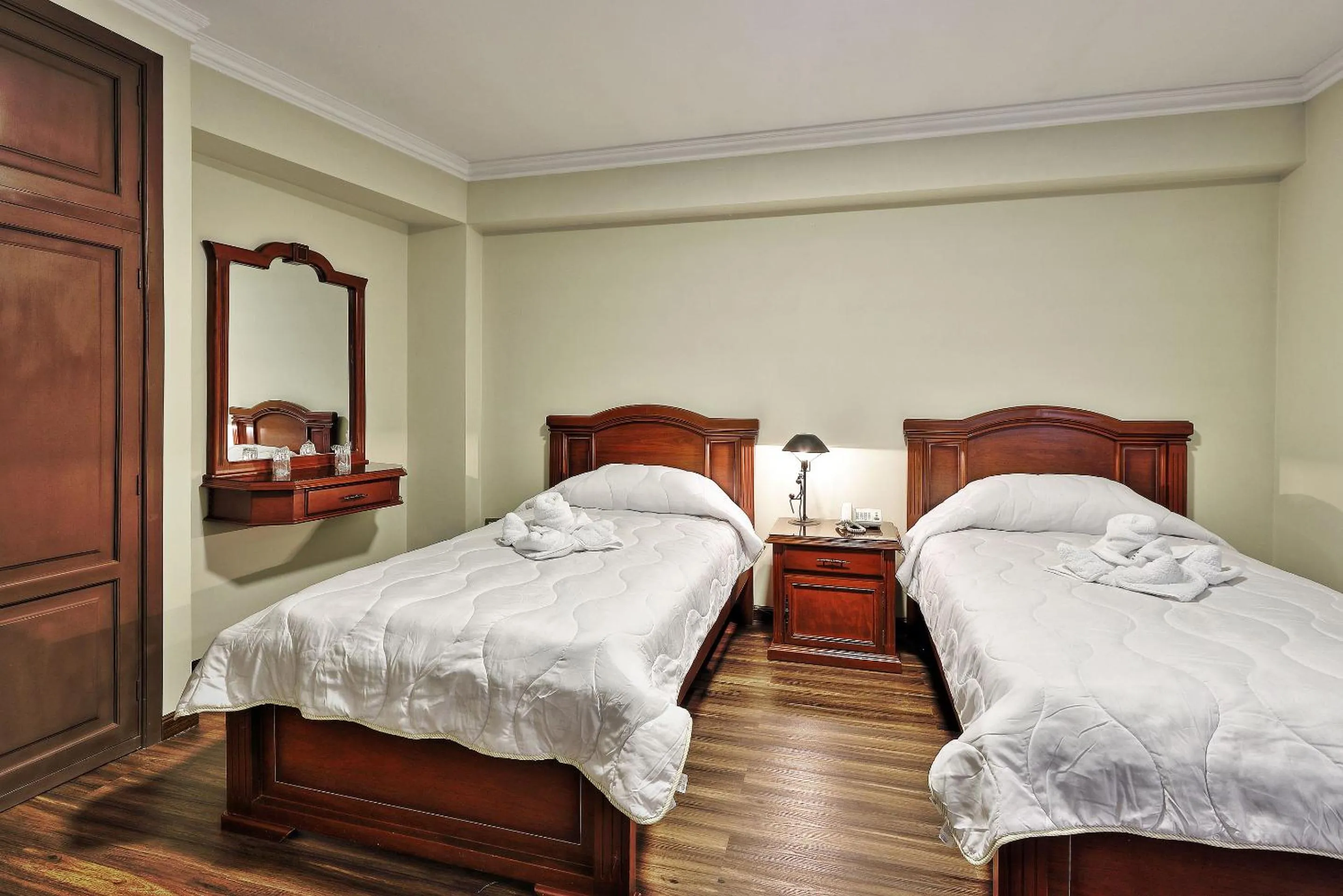 Bed in Hostal Patrimonio - Potosi