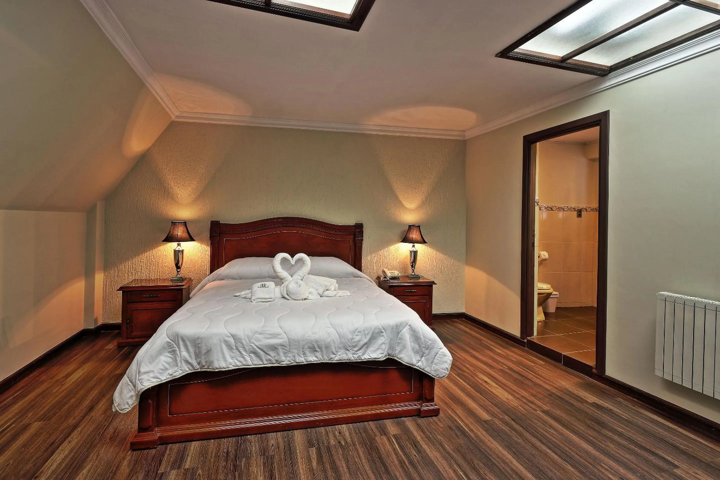 Bed in Hostal Patrimonio - Potosi