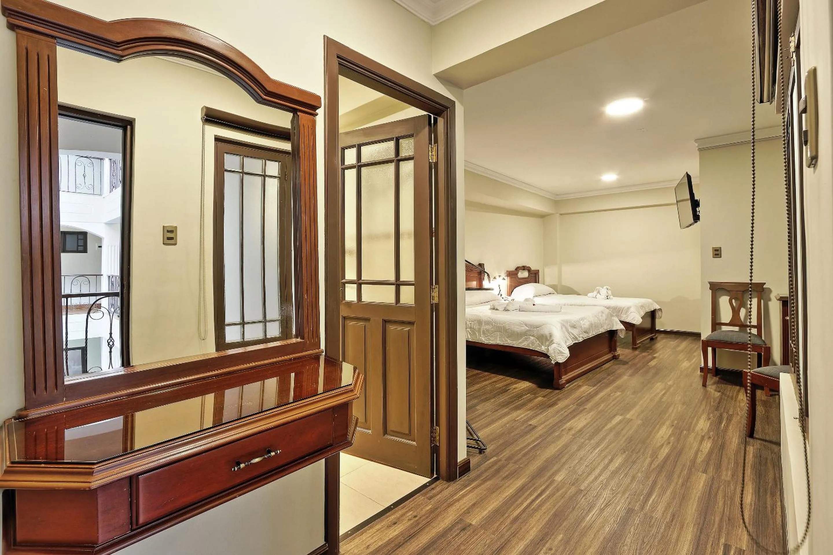 Bed in Hostal Patrimonio - Potosi