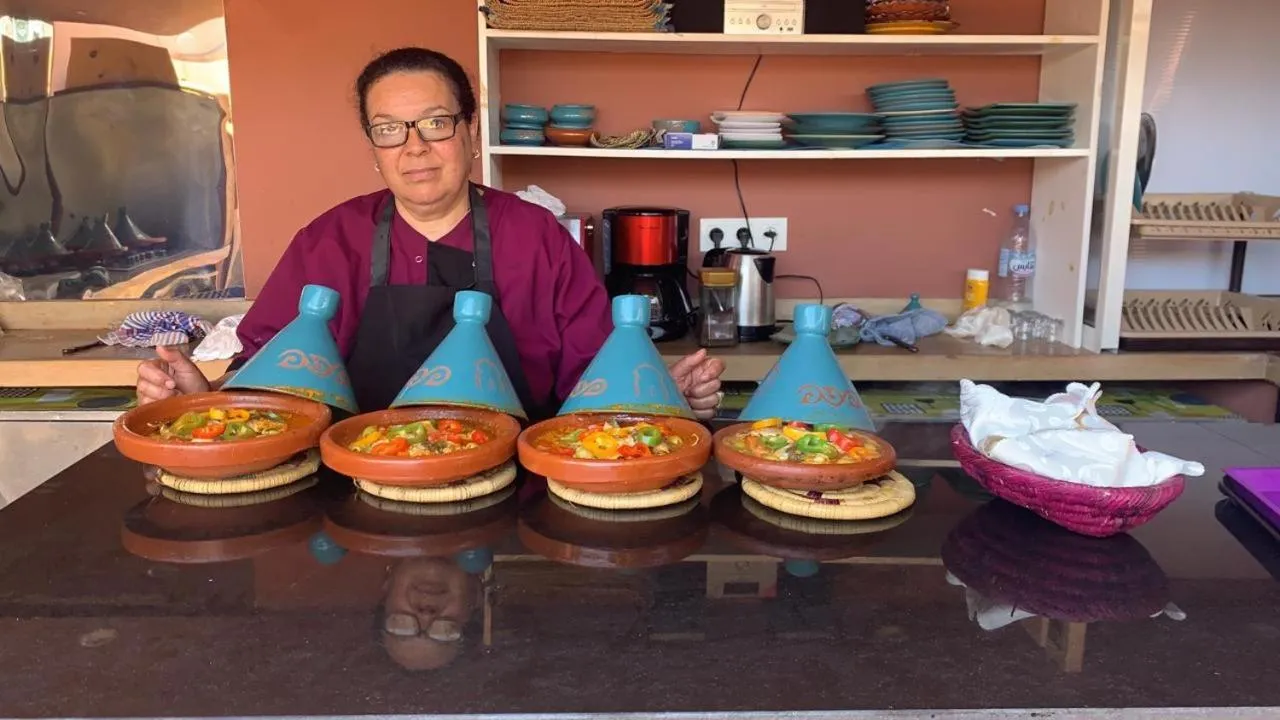 Food and drinks in Riad La Porte du Bouregreg