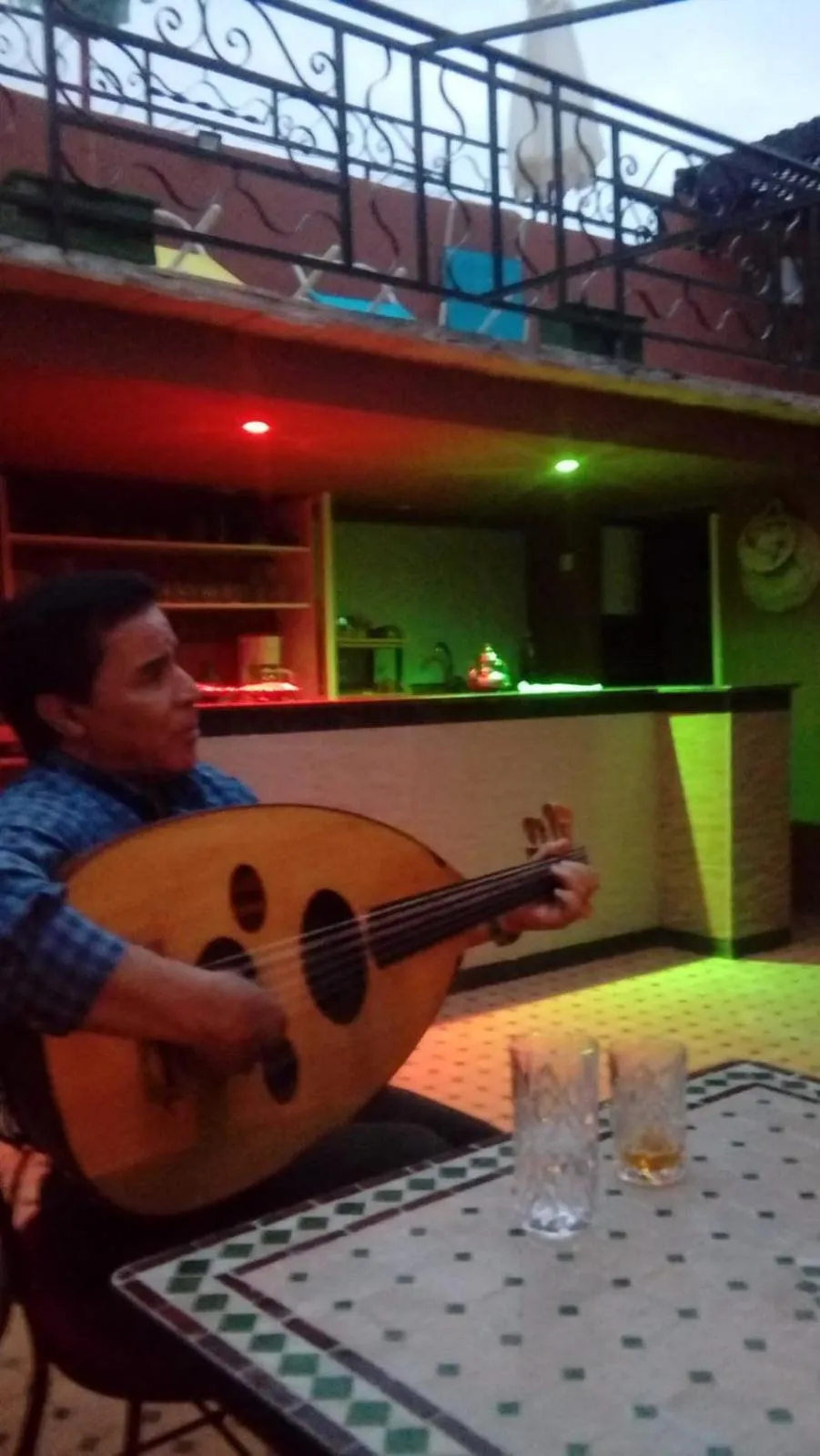 Patio in Riad La Porte du Bouregreg