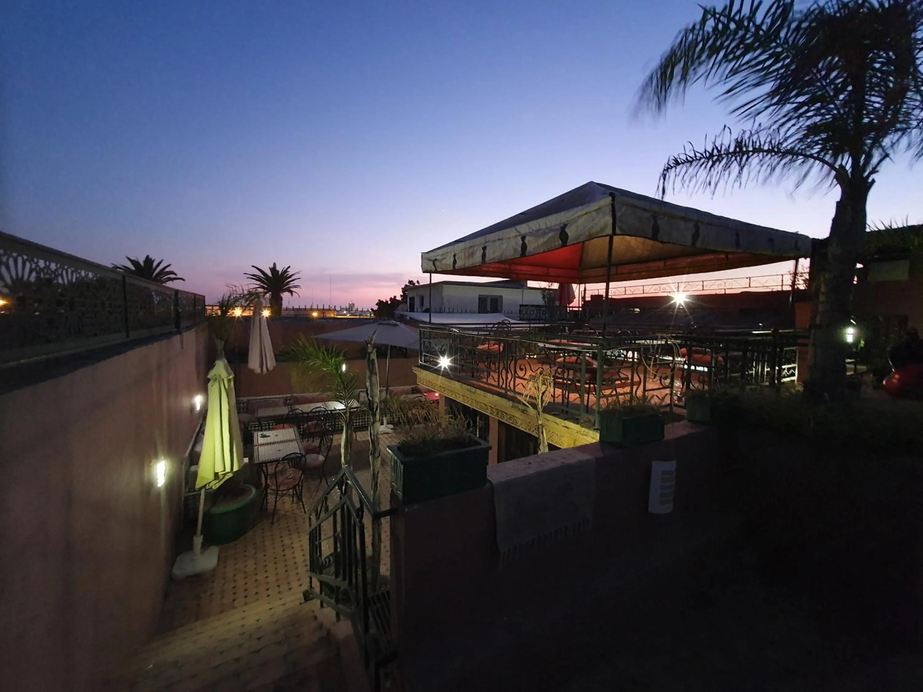 Restaurant/places to eat in Riad La Porte du Bouregreg