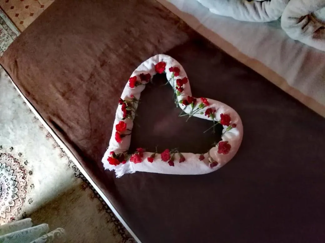 Bed in Riad La Porte du Bouregreg