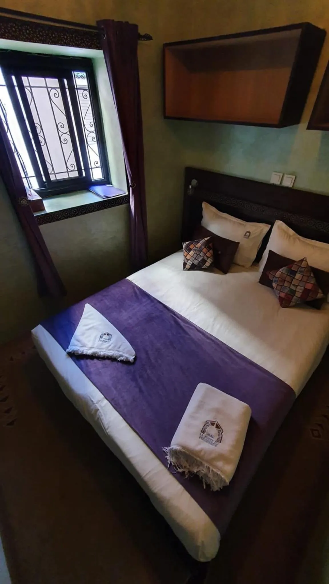 Bedroom, Bed in Riad La Porte du Bouregreg