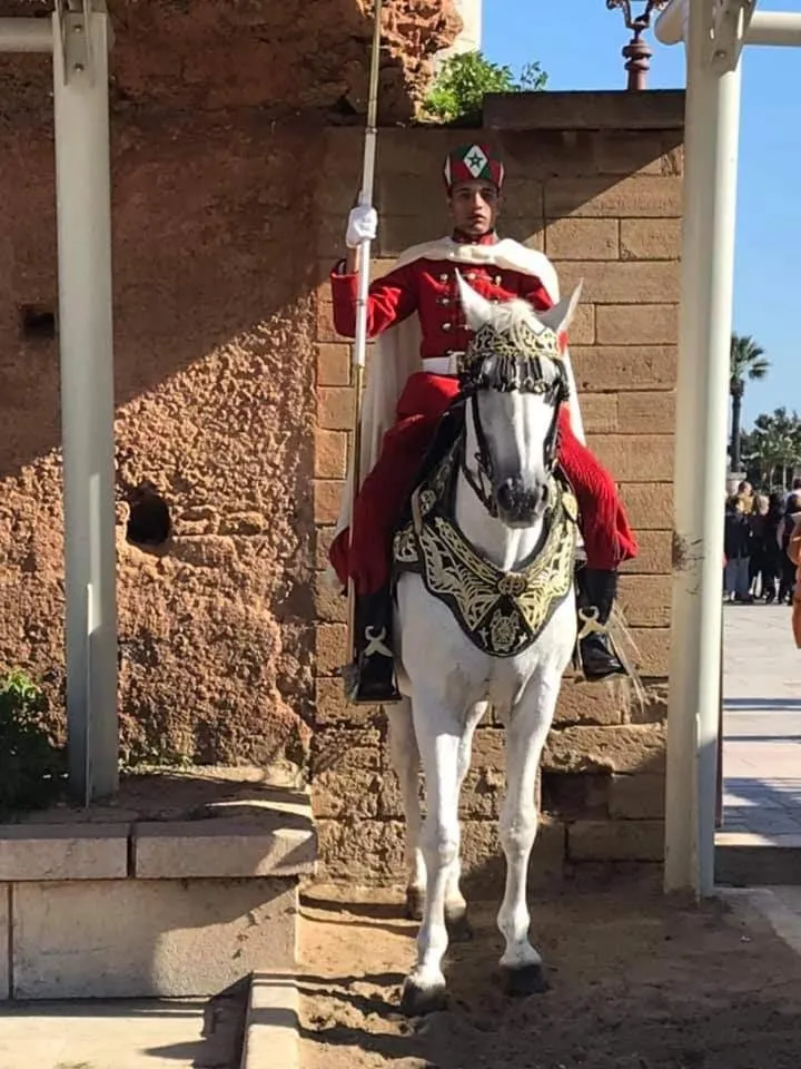 Nearby landmark in Riad La Porte du Bouregreg