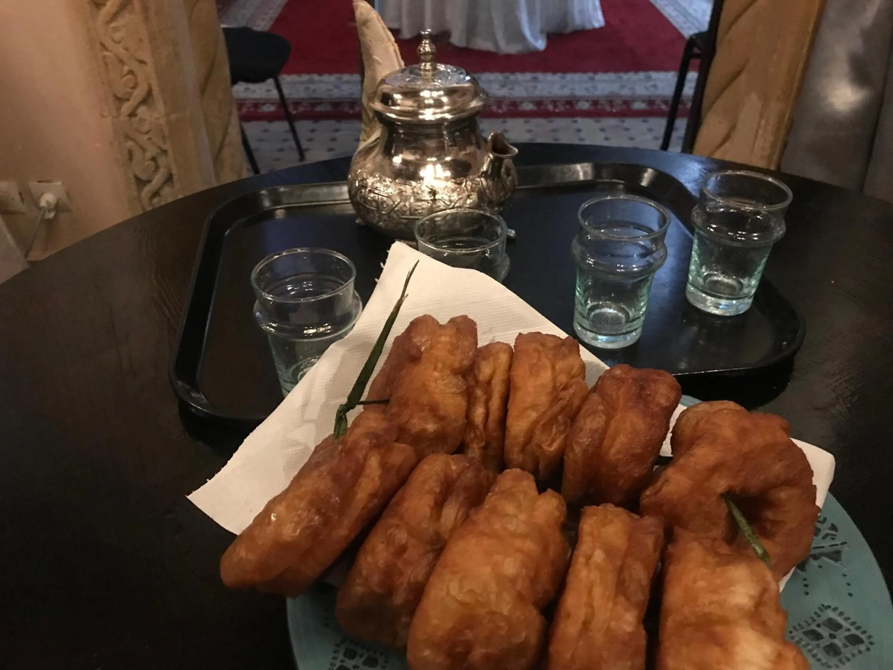 Food and drinks in Riad La Porte du Bouregreg