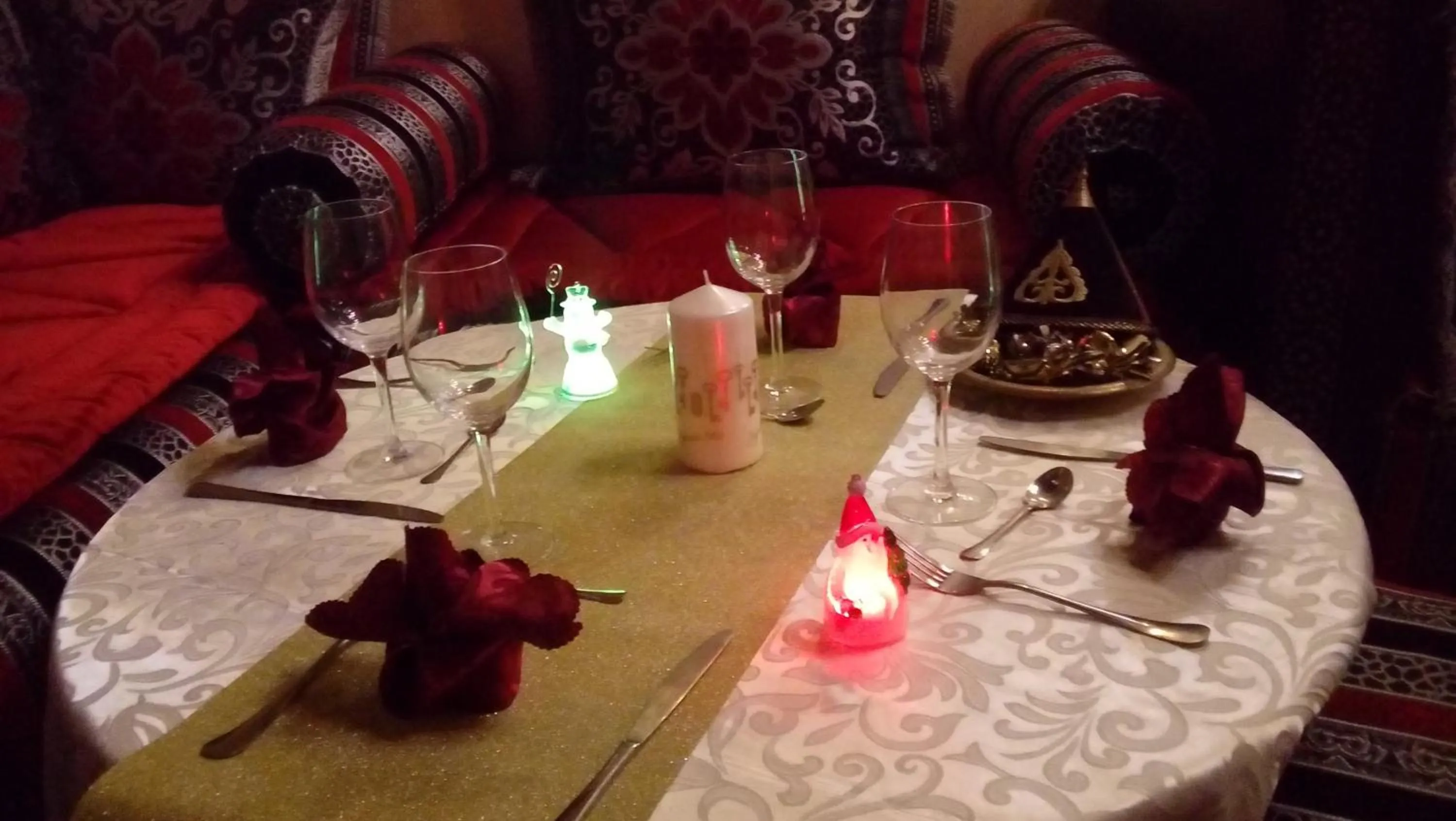 Decorative detail in Riad La Porte du Bouregreg