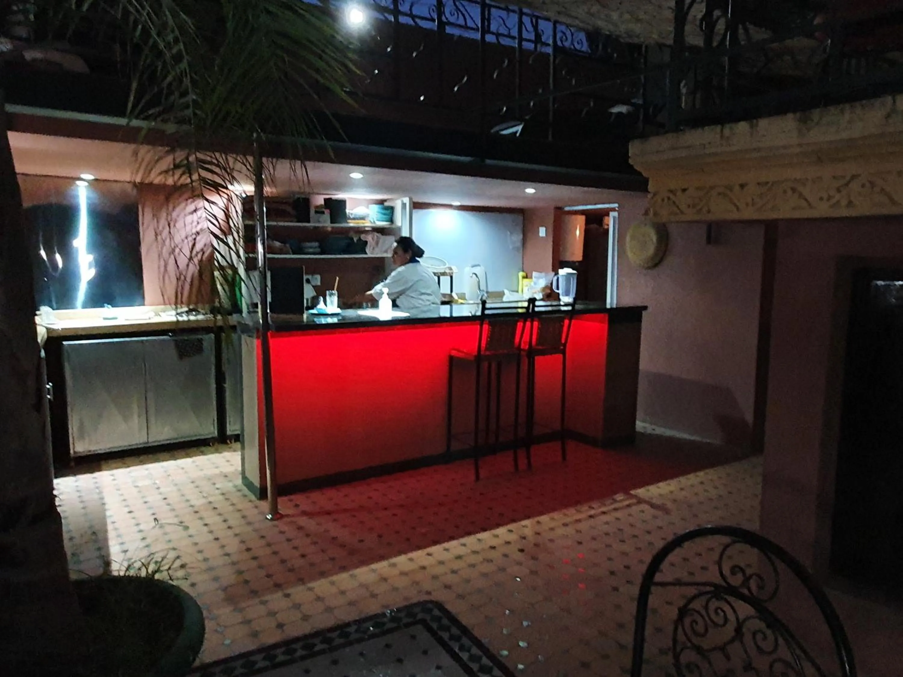 Restaurant/places to eat in Riad La Porte du Bouregreg