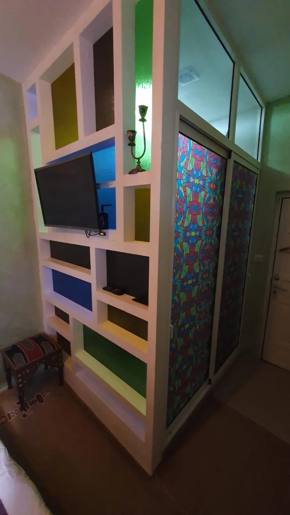 Bedroom in Riad La Porte du Bouregreg