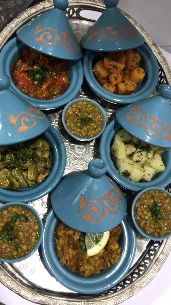 Food in Riad La Porte du Bouregreg