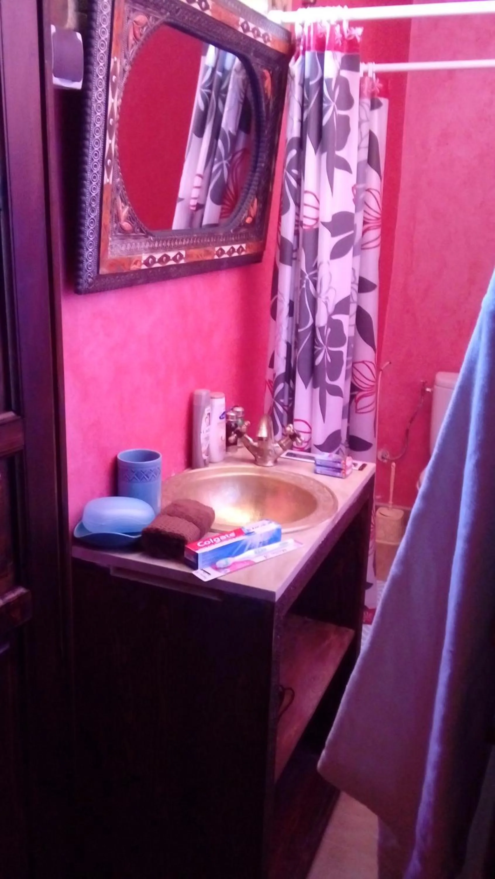 Bathroom in Riad La Porte du Bouregreg