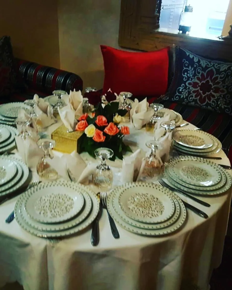 Restaurant/places to eat in Riad La Porte du Bouregreg