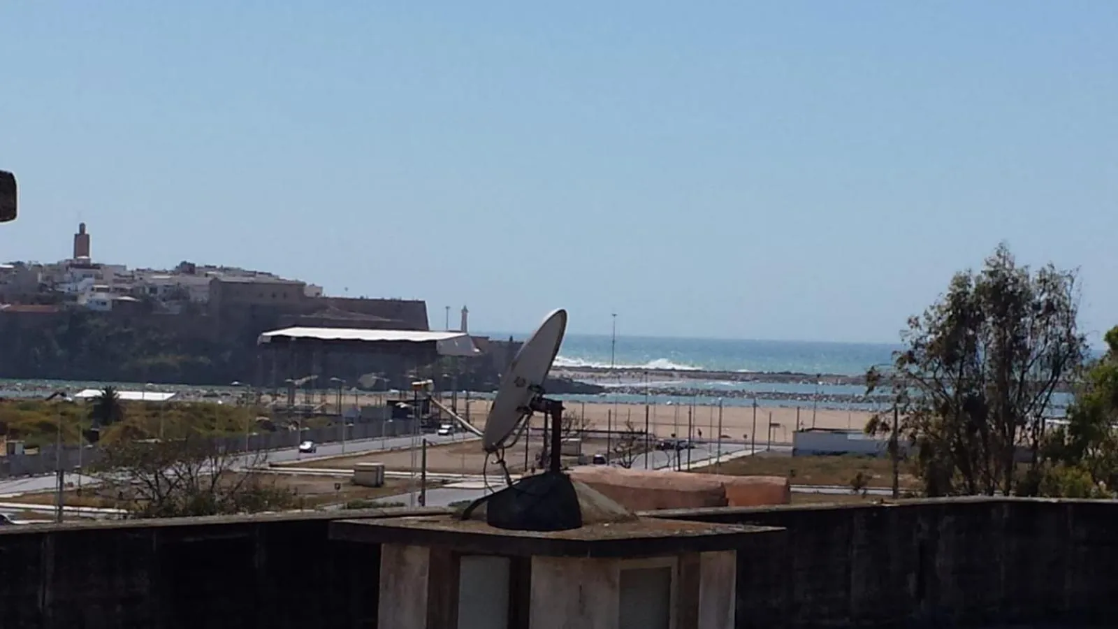 Balcony/Terrace in Riad La Porte du Bouregreg