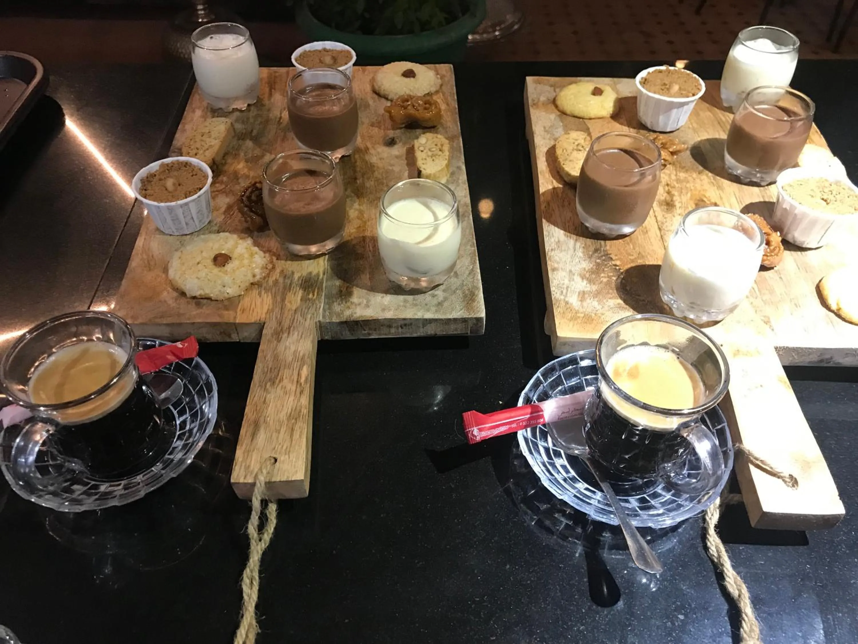 Food and drinks in Riad La Porte du Bouregreg