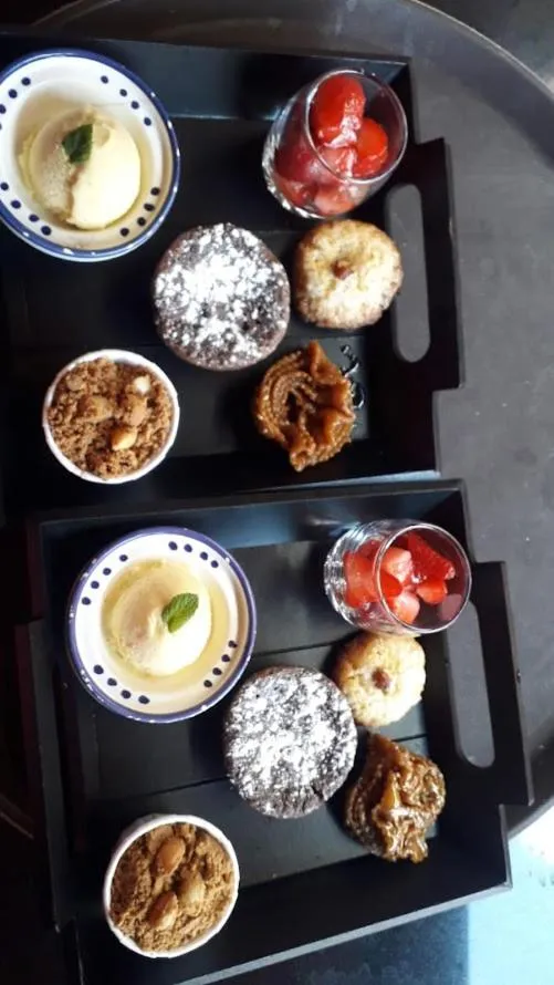 Food in Riad La Porte du Bouregreg