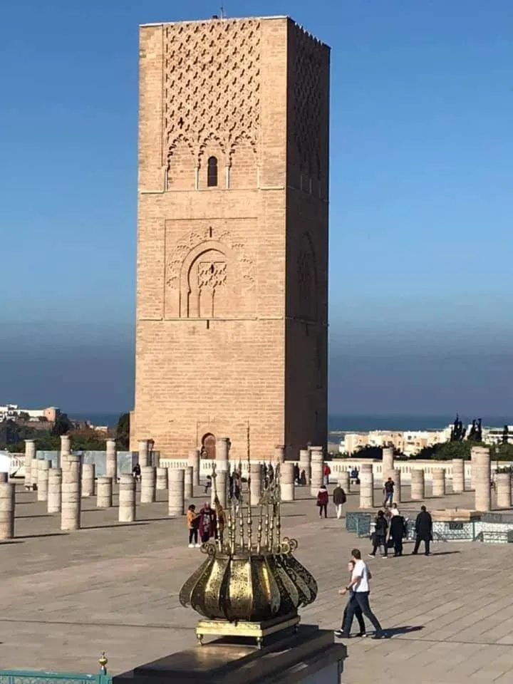 Nearby landmark in Riad La Porte du Bouregreg
