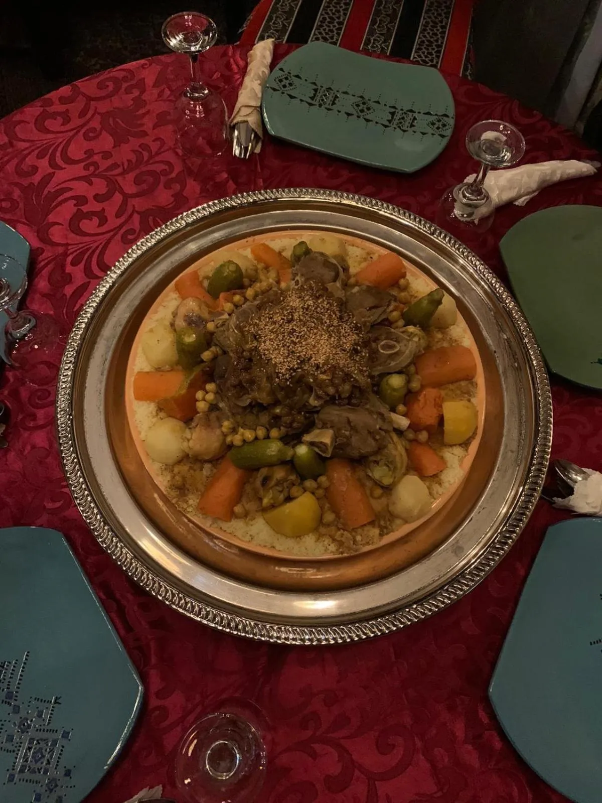 Food and drinks in Riad La Porte du Bouregreg