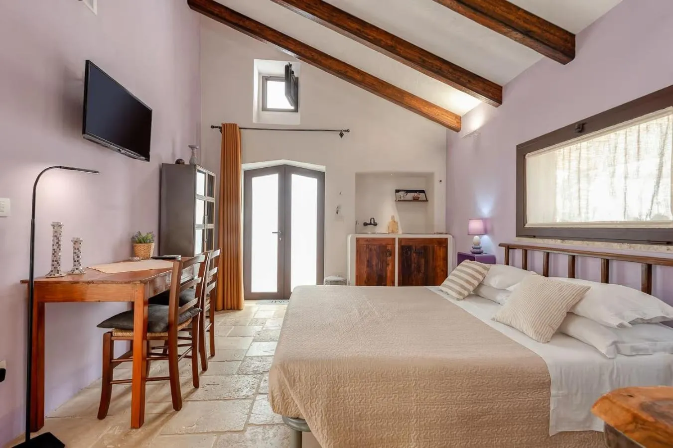Double Room with Garden View in Corte Piri
