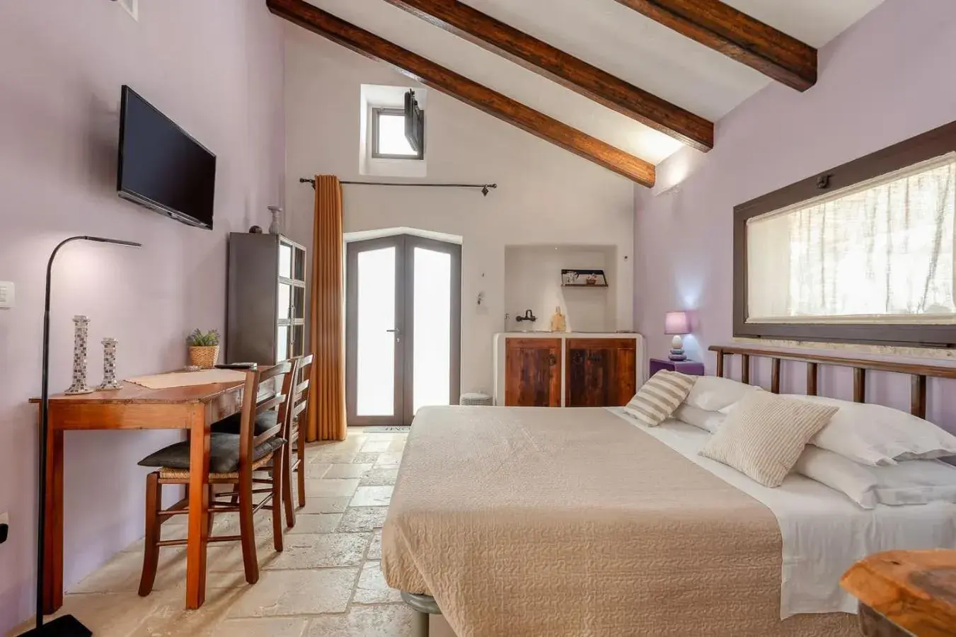 Double Room with Garden View in Corte Piri Double Room with Garden View in Corte Piri