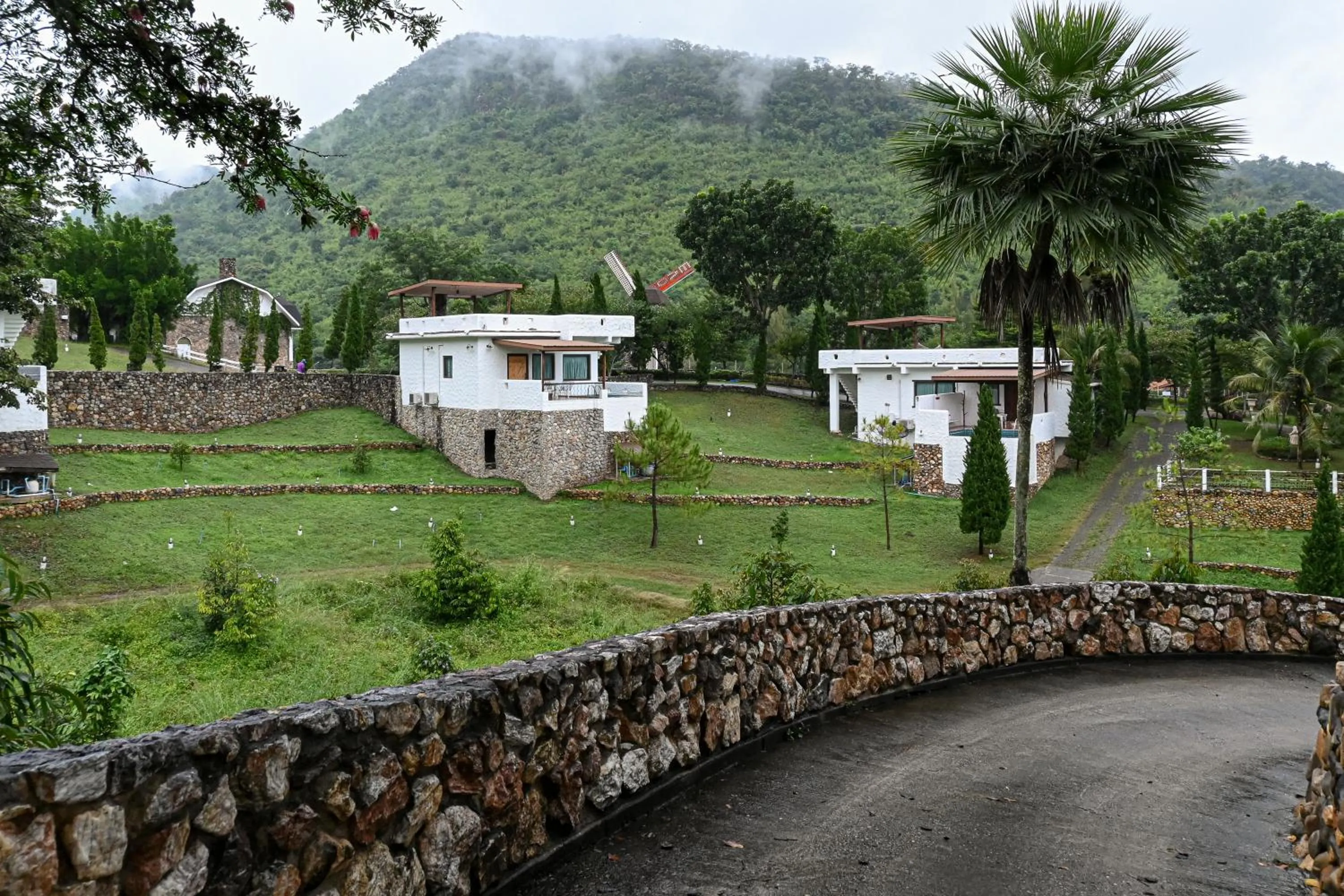 Mountain view in Swiss Valley Hip Resort