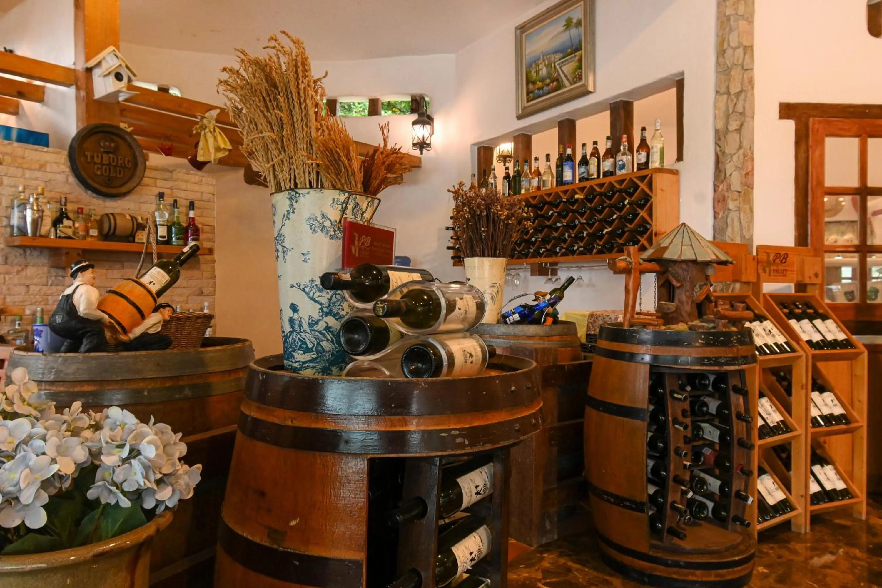 Food in Swiss Valley Hip Resort