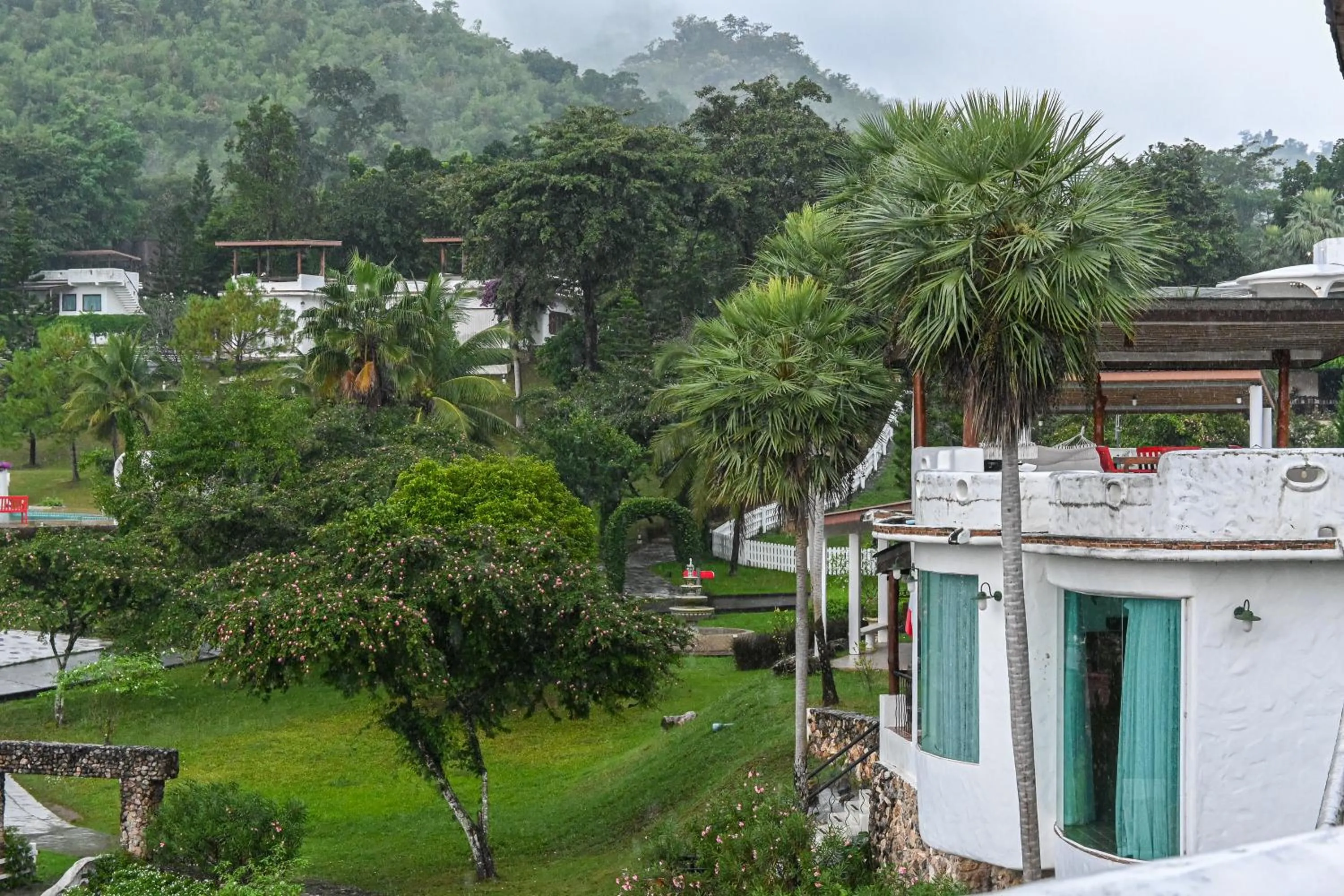 Mountain view in Swiss Valley Hip Resort