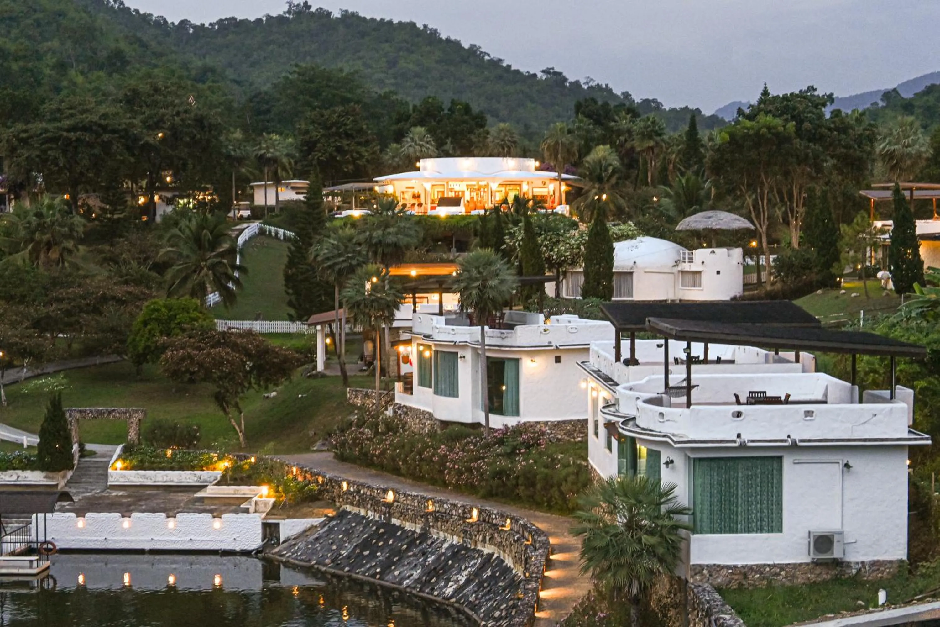 Mountain view in Swiss Valley Hip Resort