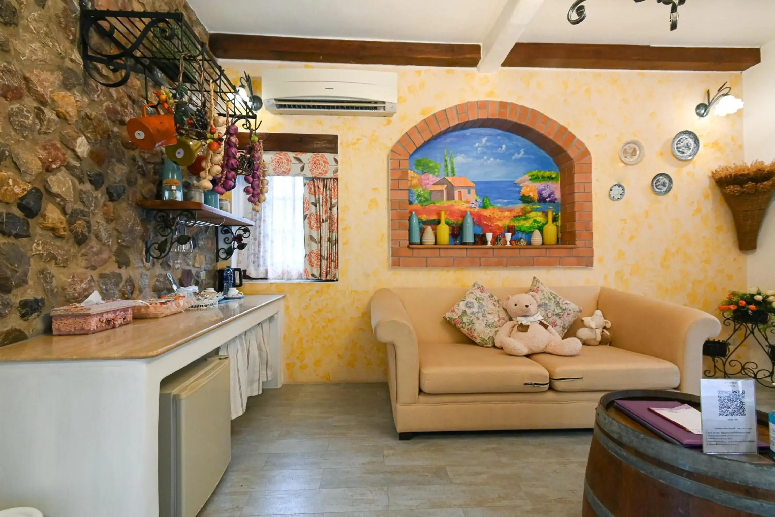 Bedroom in Swiss Valley Hip Resort Bedroom in Swiss Valley Hip Resort