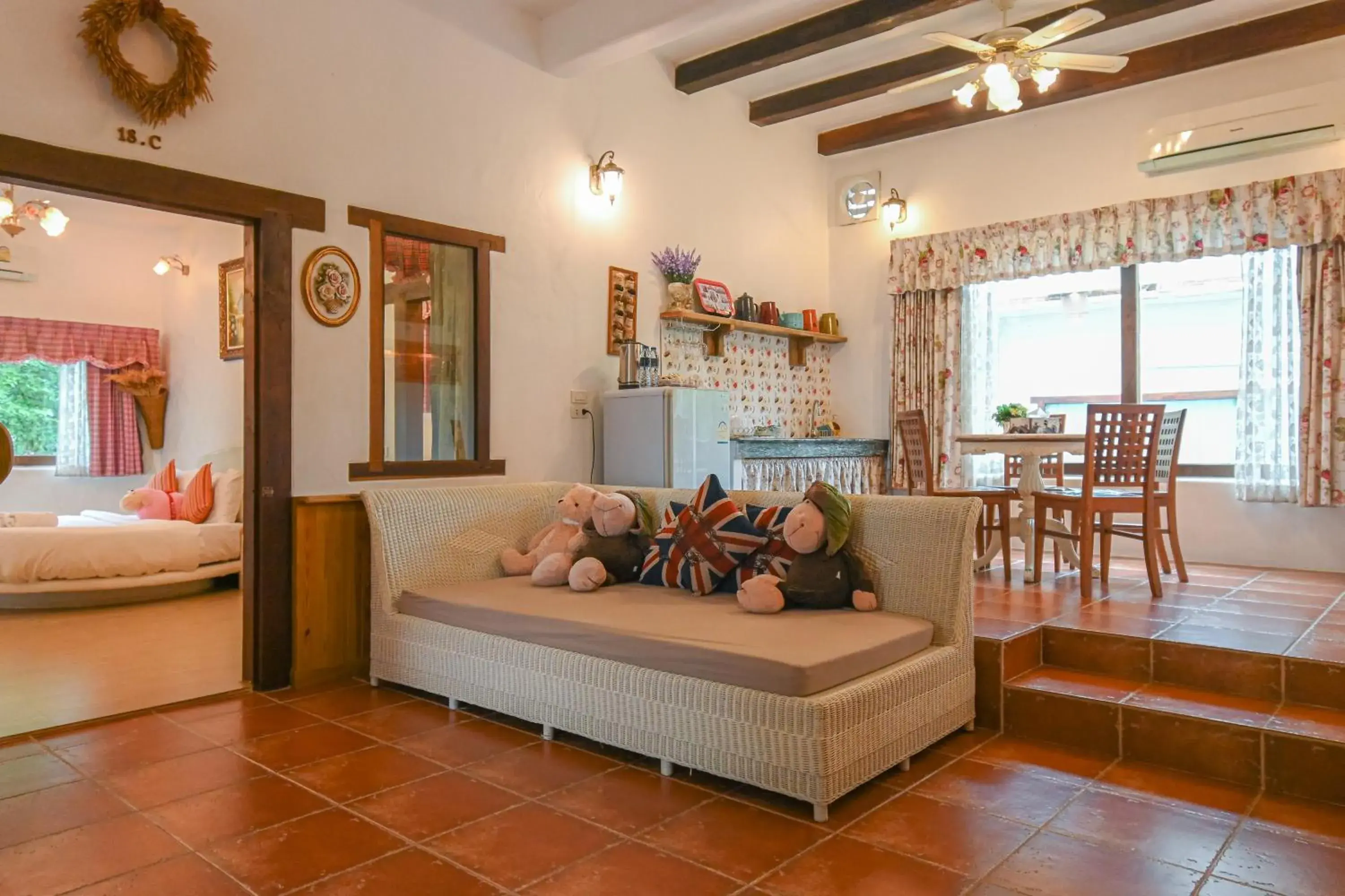 Bedroom in Swiss Valley Hip Resort Bedroom in Swiss Valley Hip Resort