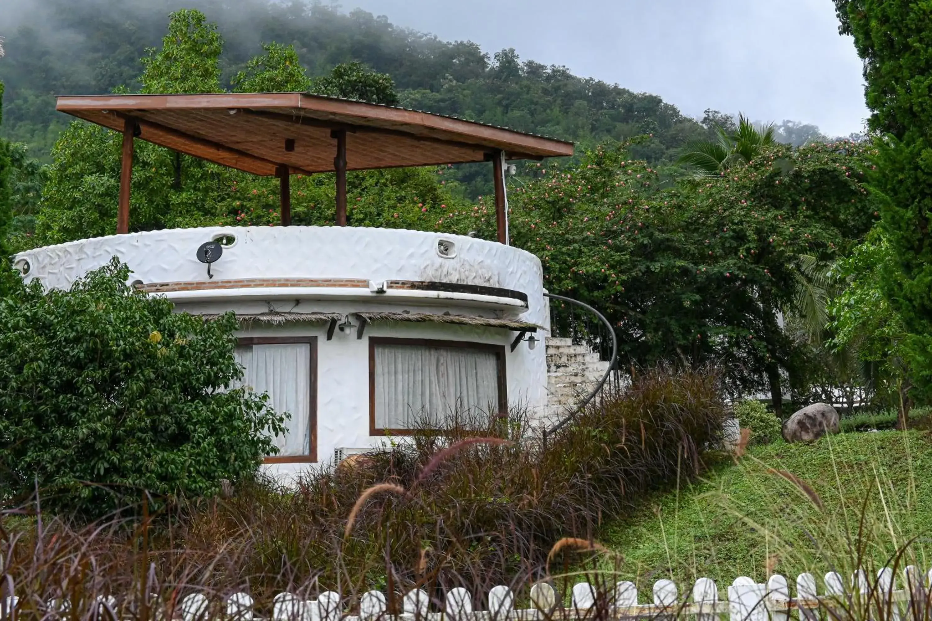 Mountain view in Swiss Valley Hip Resort Mountain view in Swiss Valley Hip Resort