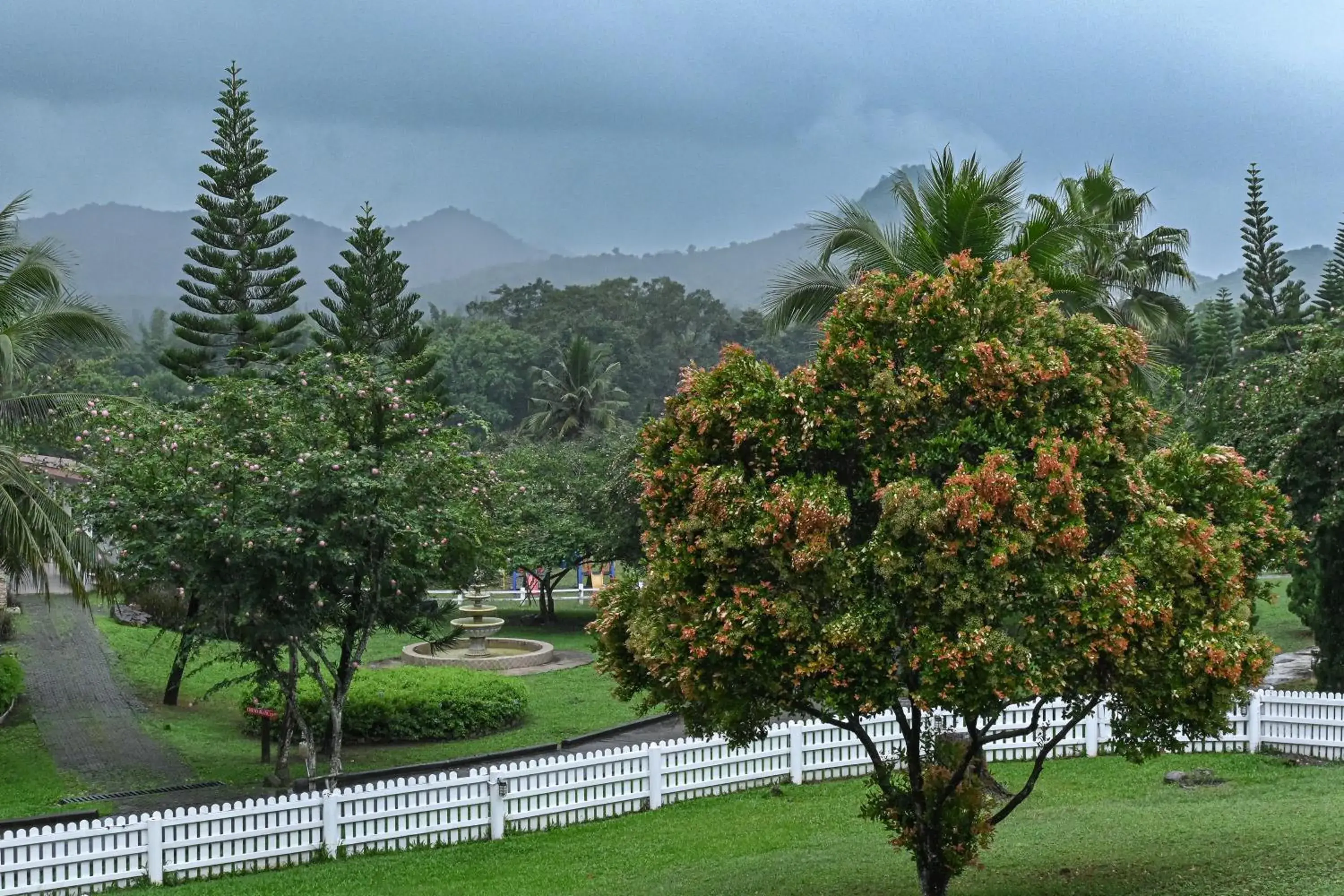 Mountain view in Swiss Valley Hip Resort Mountain view in Swiss Valley Hip Resort