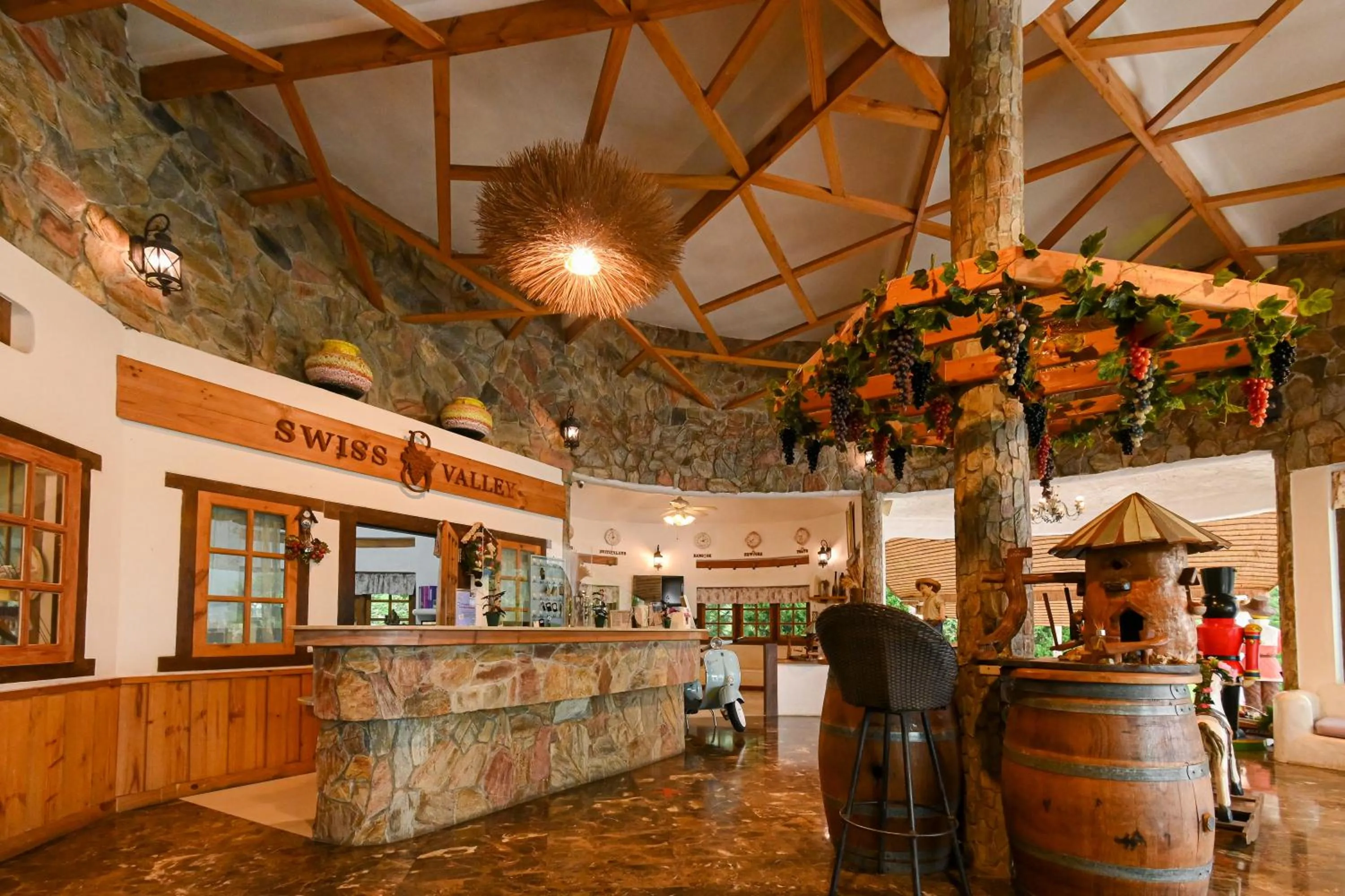 Lobby or reception in Swiss Valley Hip Resort