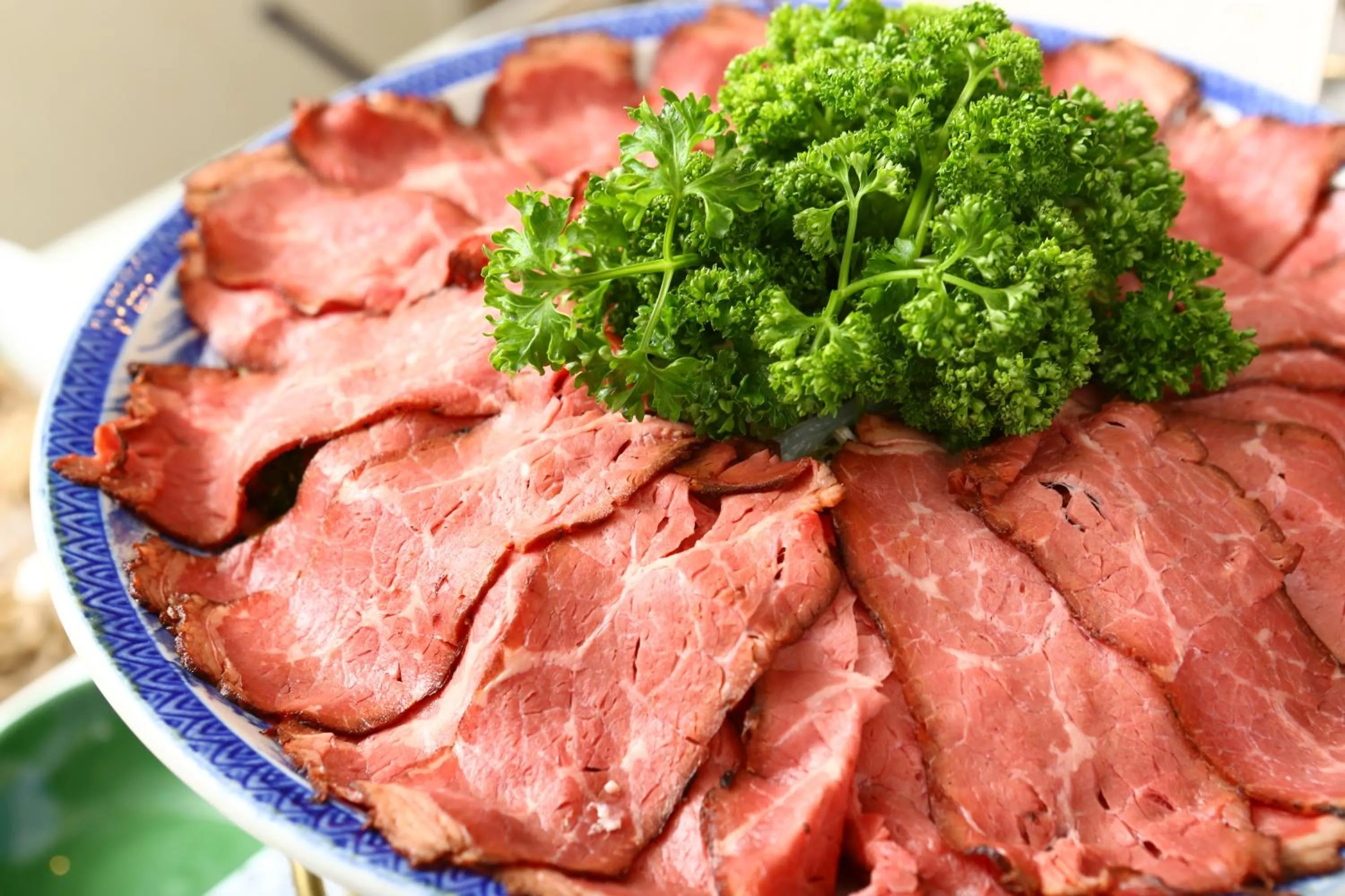 Buffet breakfast in Chino Sky View Hotel