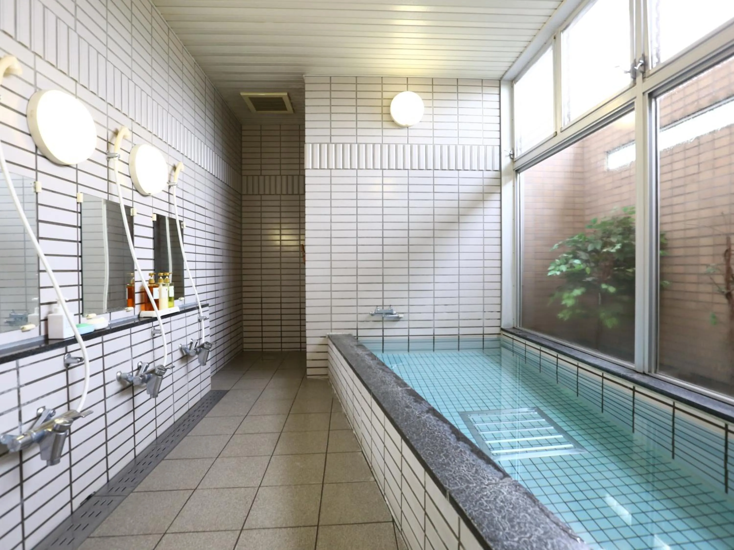 Public Bath in Chino Sky View Hotel