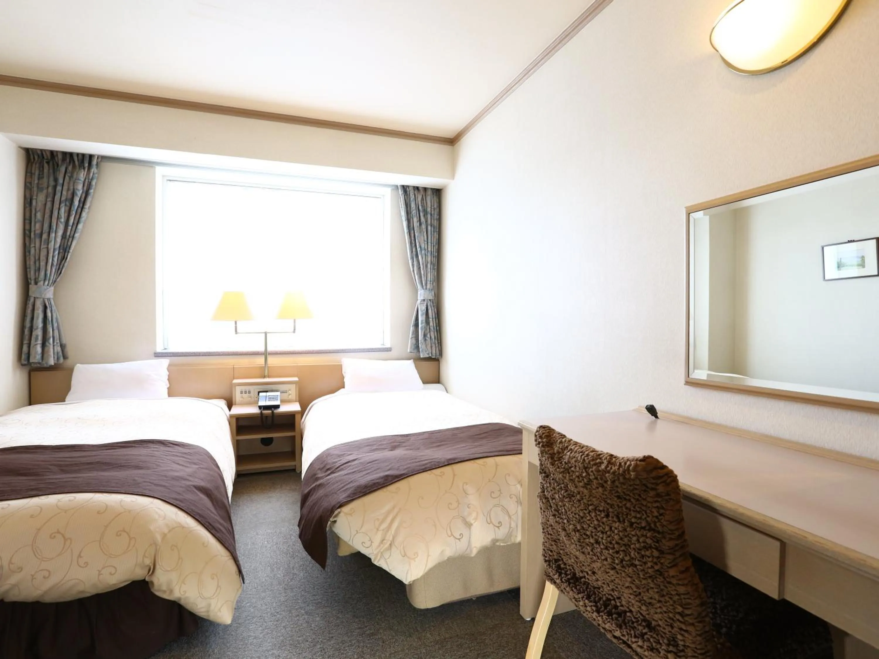 Photo of the whole room, Bed in Chino Sky View Hotel