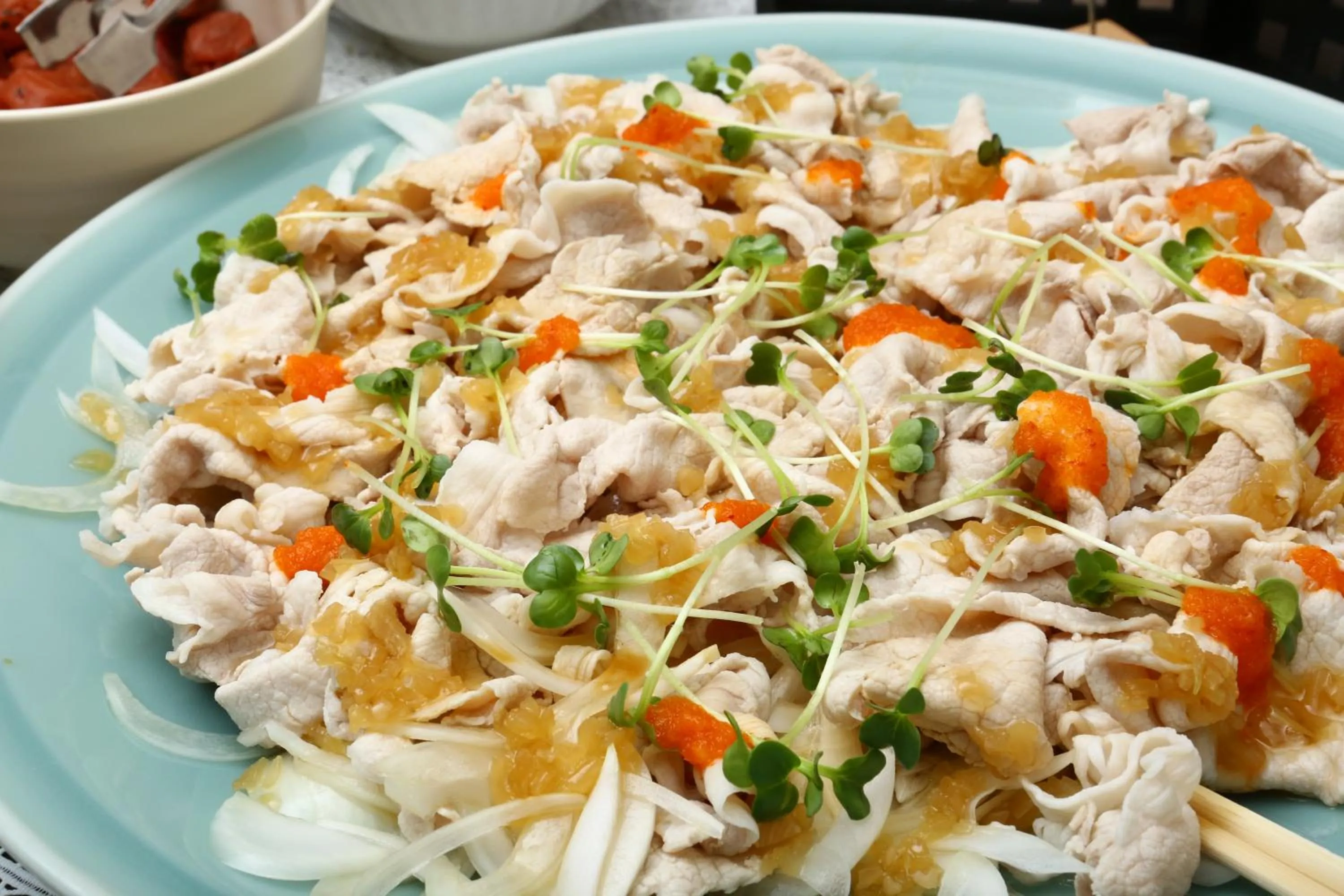 Buffet breakfast in Chino Sky View Hotel