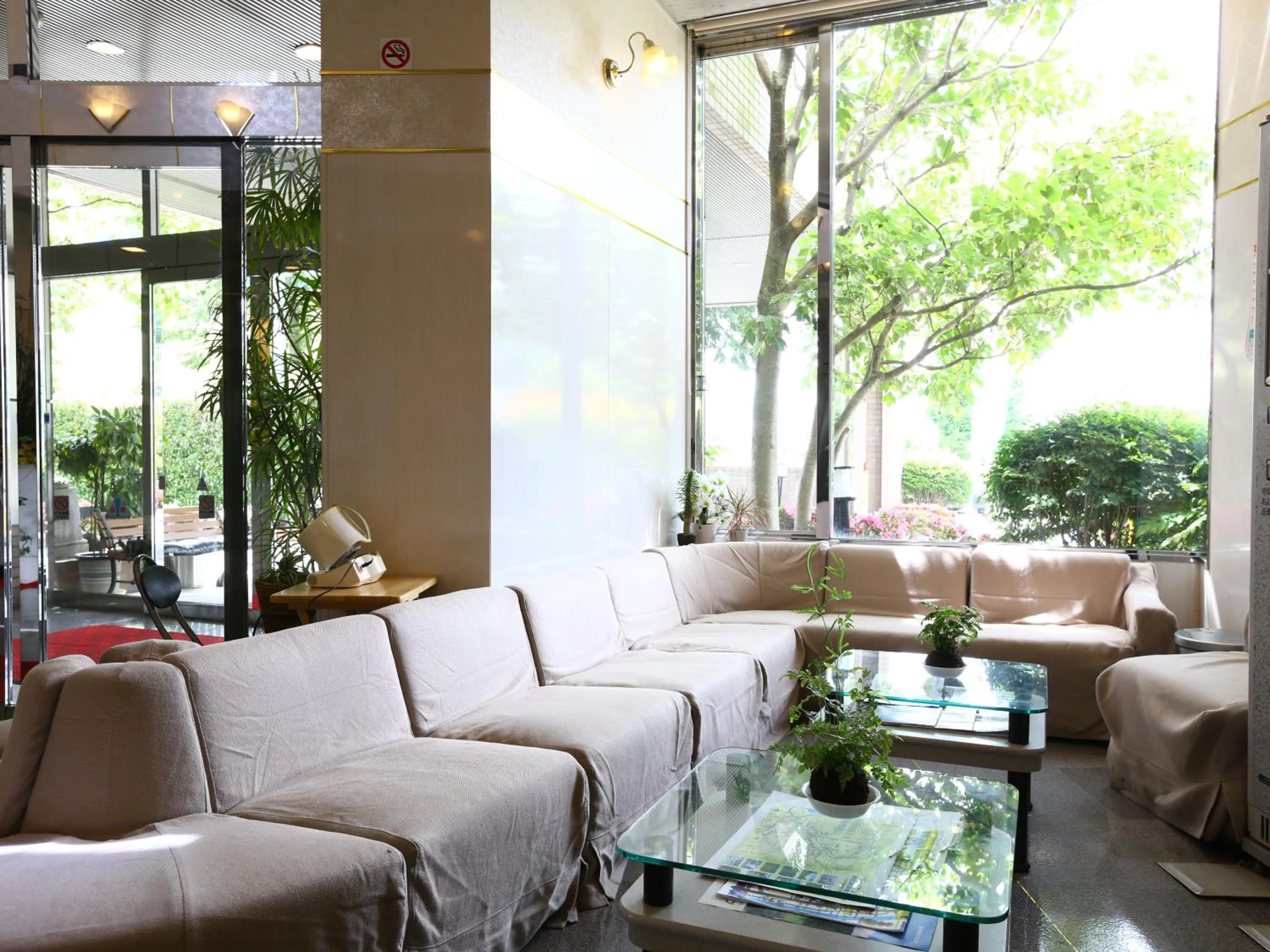 Lobby or reception in Chino Sky View Hotel