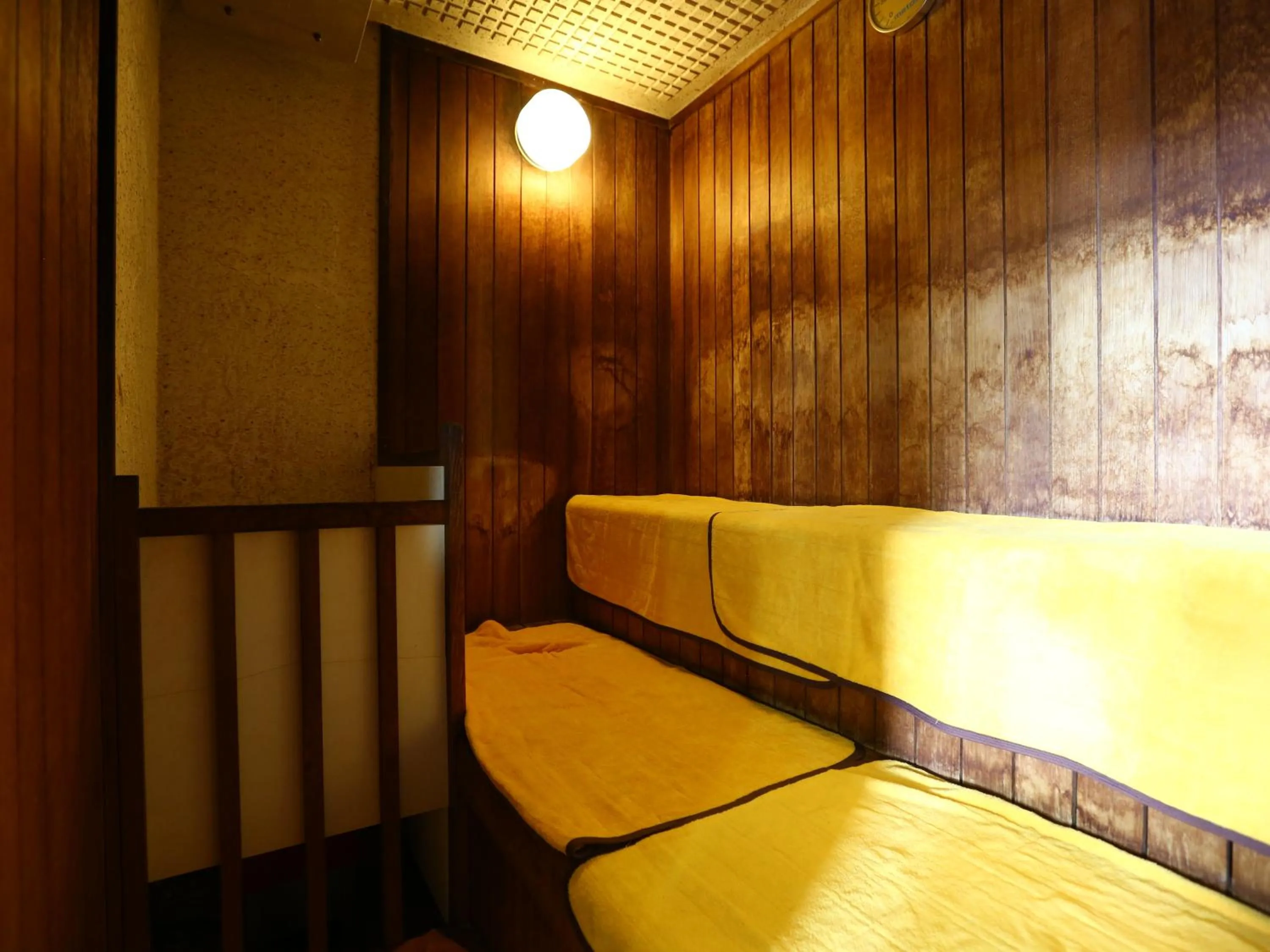 Sauna in Chino Sky View Hotel