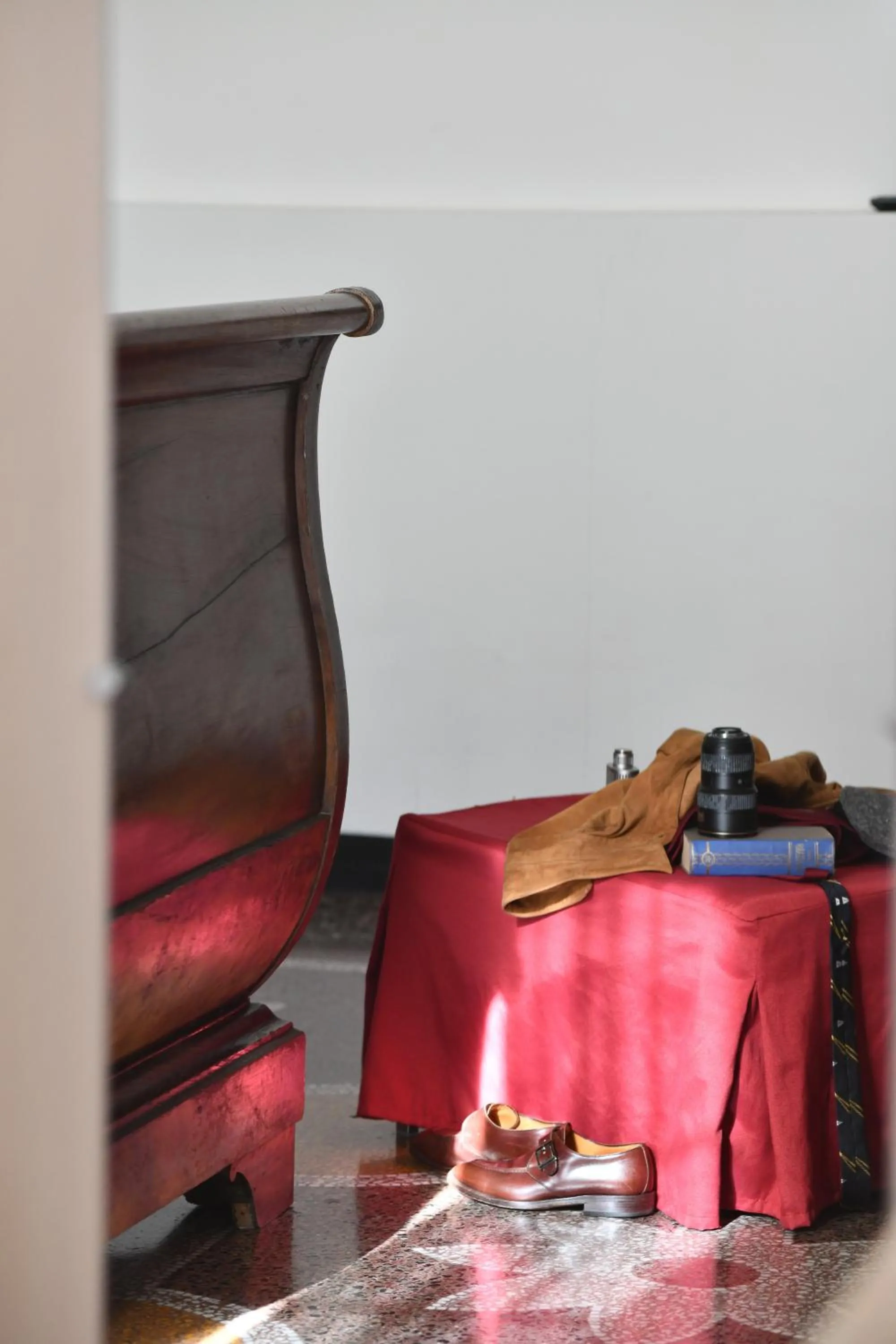 Deluxe Room (2 Adults + 1 Child) in Genova46 Suites & Rooms