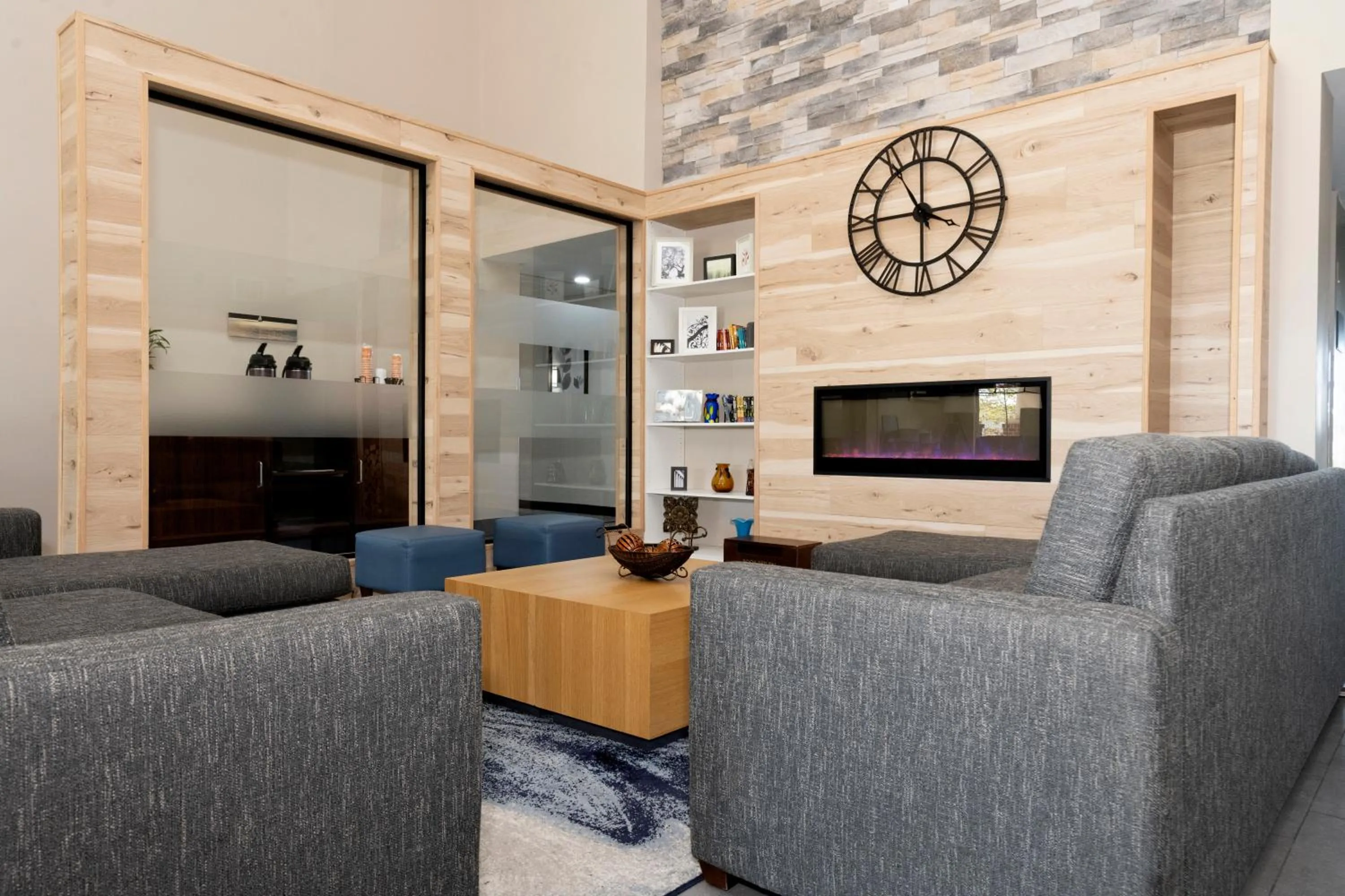 Lobby or reception in Country Inn & Suites by Radisson, Harrisburg - Hershey West, PA