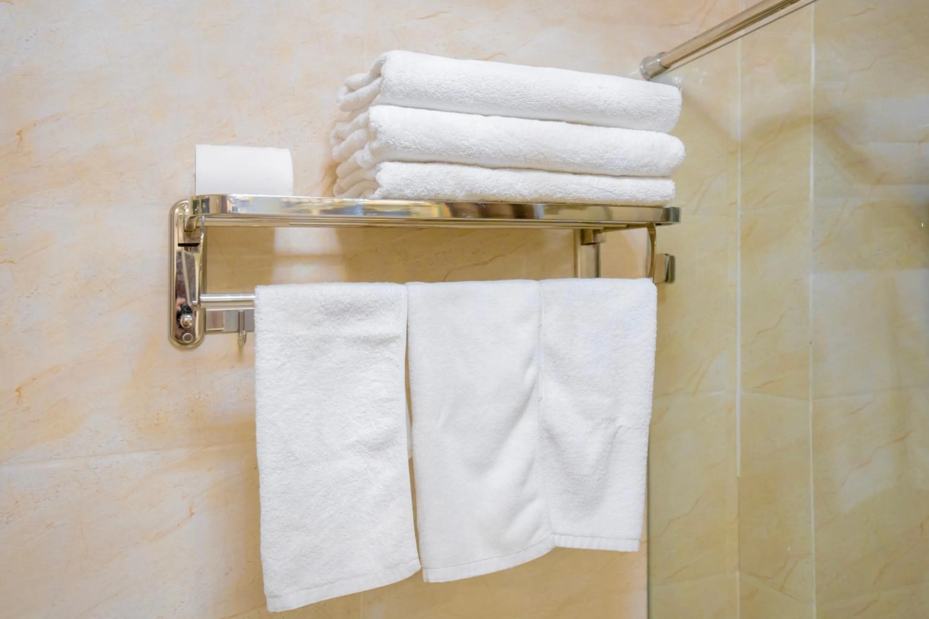 Bathroom in Hotel Du Palace