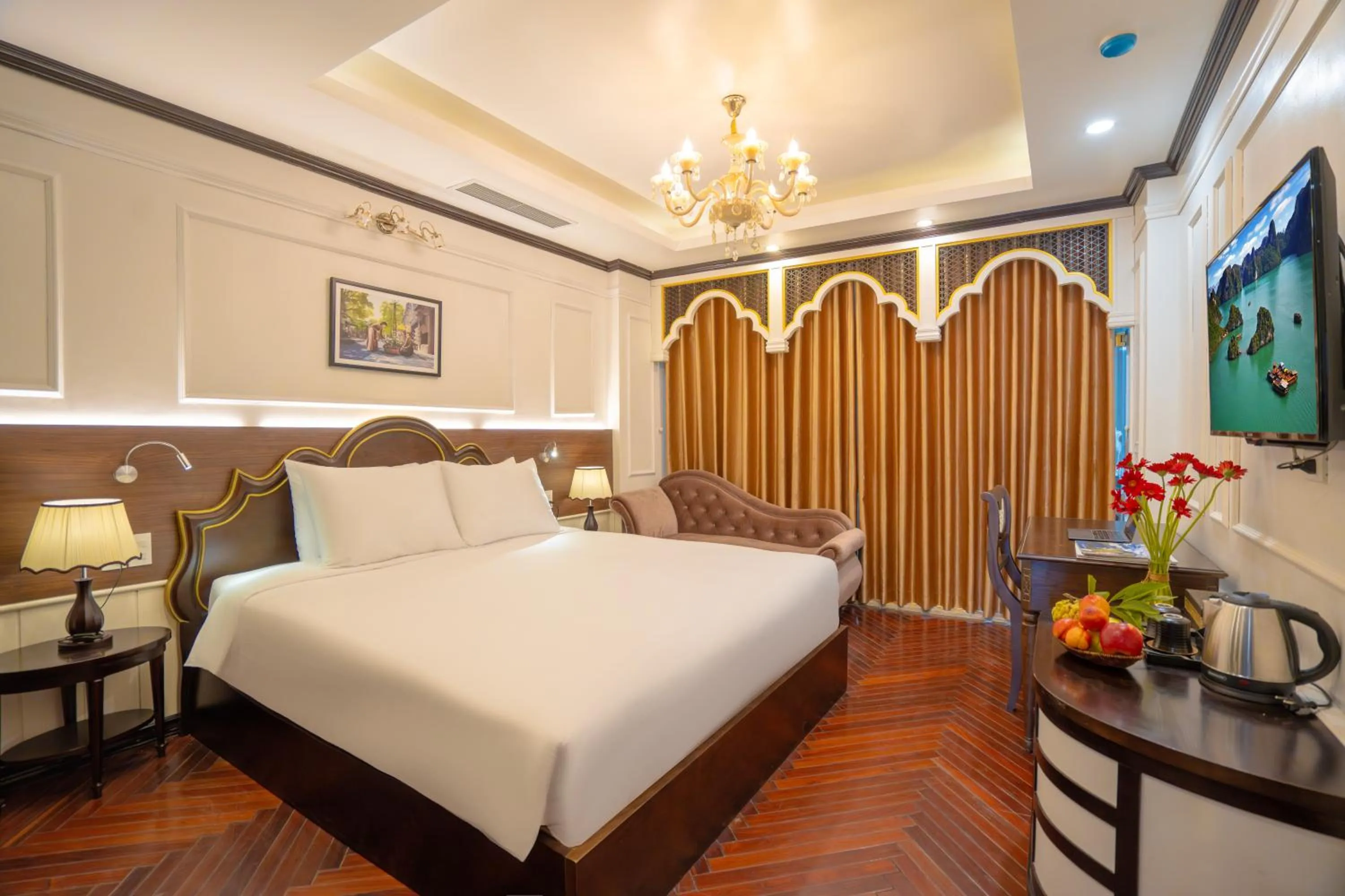 Deluxe Double Room in Hotel Du Palace