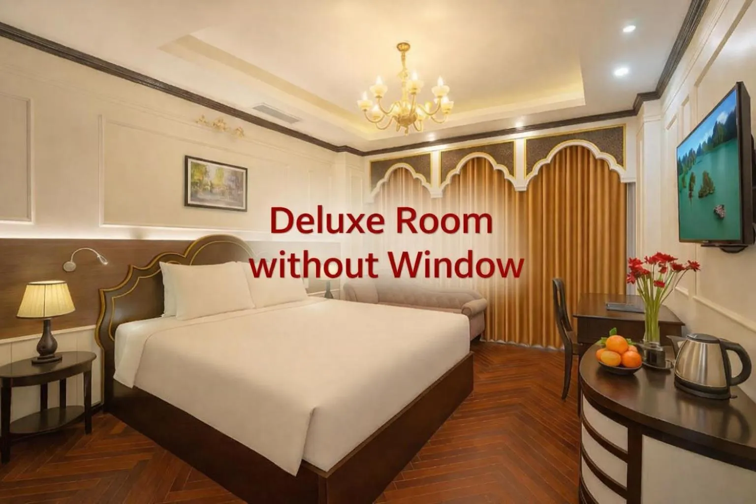 Bed in Du Palace Hotel & Travel
