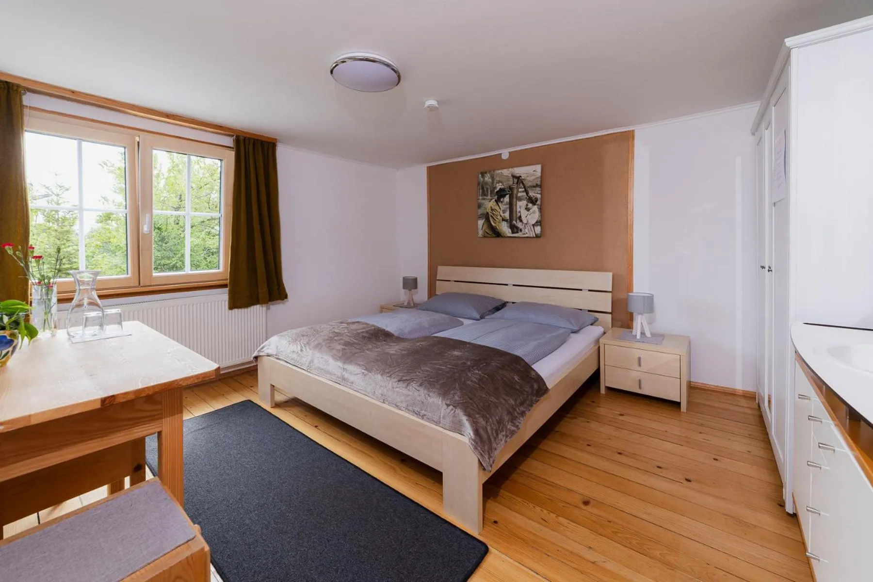 Double Room - single occupancy in Gasthaus Moosegg