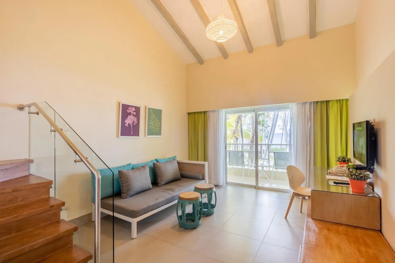 Living room in Vista Sol Punta Cana Beach Resort & Spa - All Inclusive