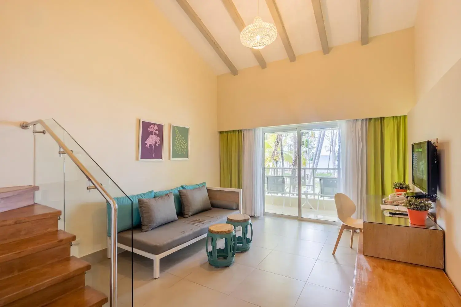 Living room in Vista Sol Punta Cana Beach Resort & Spa - All Inclusive Living room in Vista Sol Punta Cana Beach Resort & Spa - All Inclusive