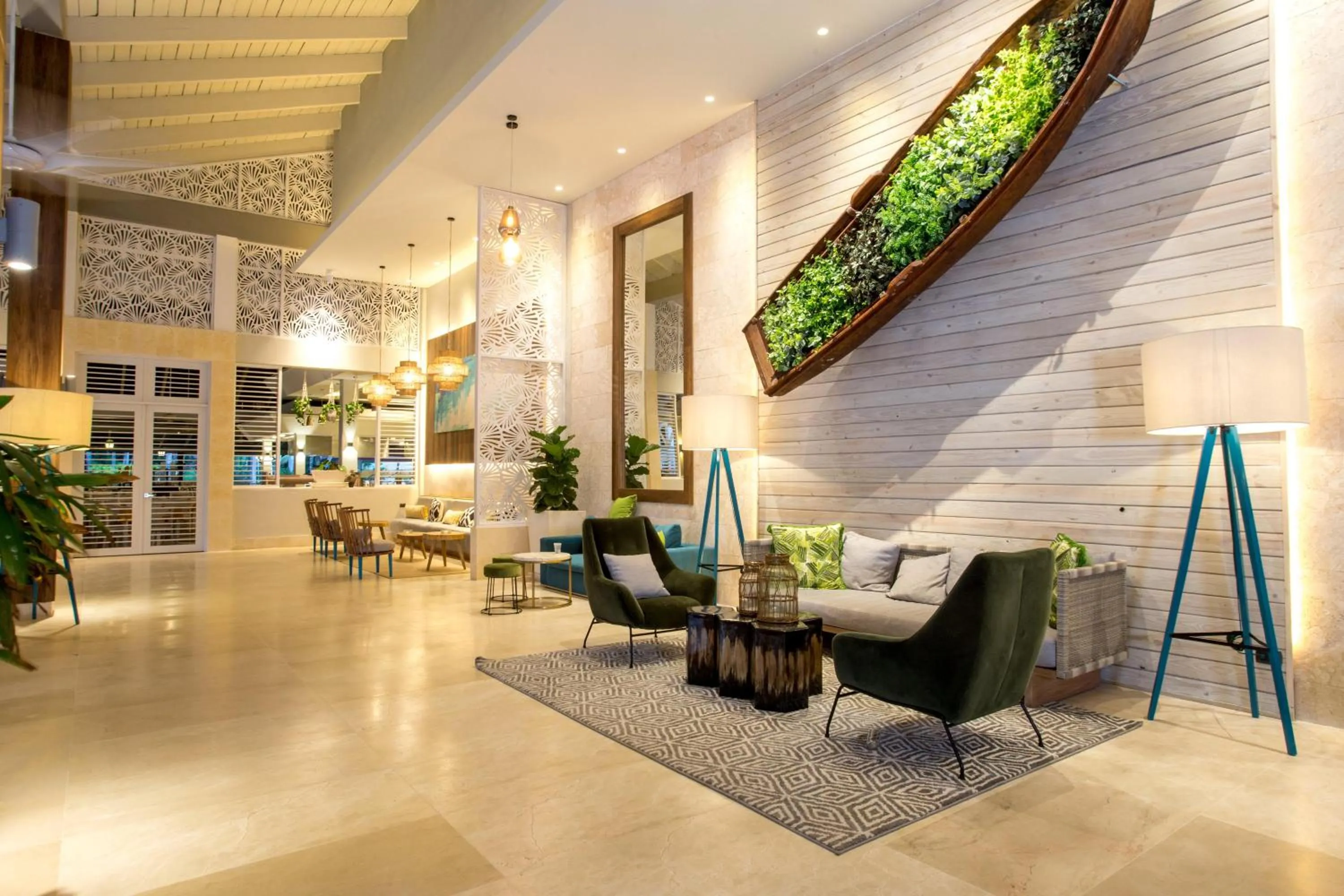 Lobby or reception in Vista Sol Punta Cana Beach Resort & Spa - All Inclusive